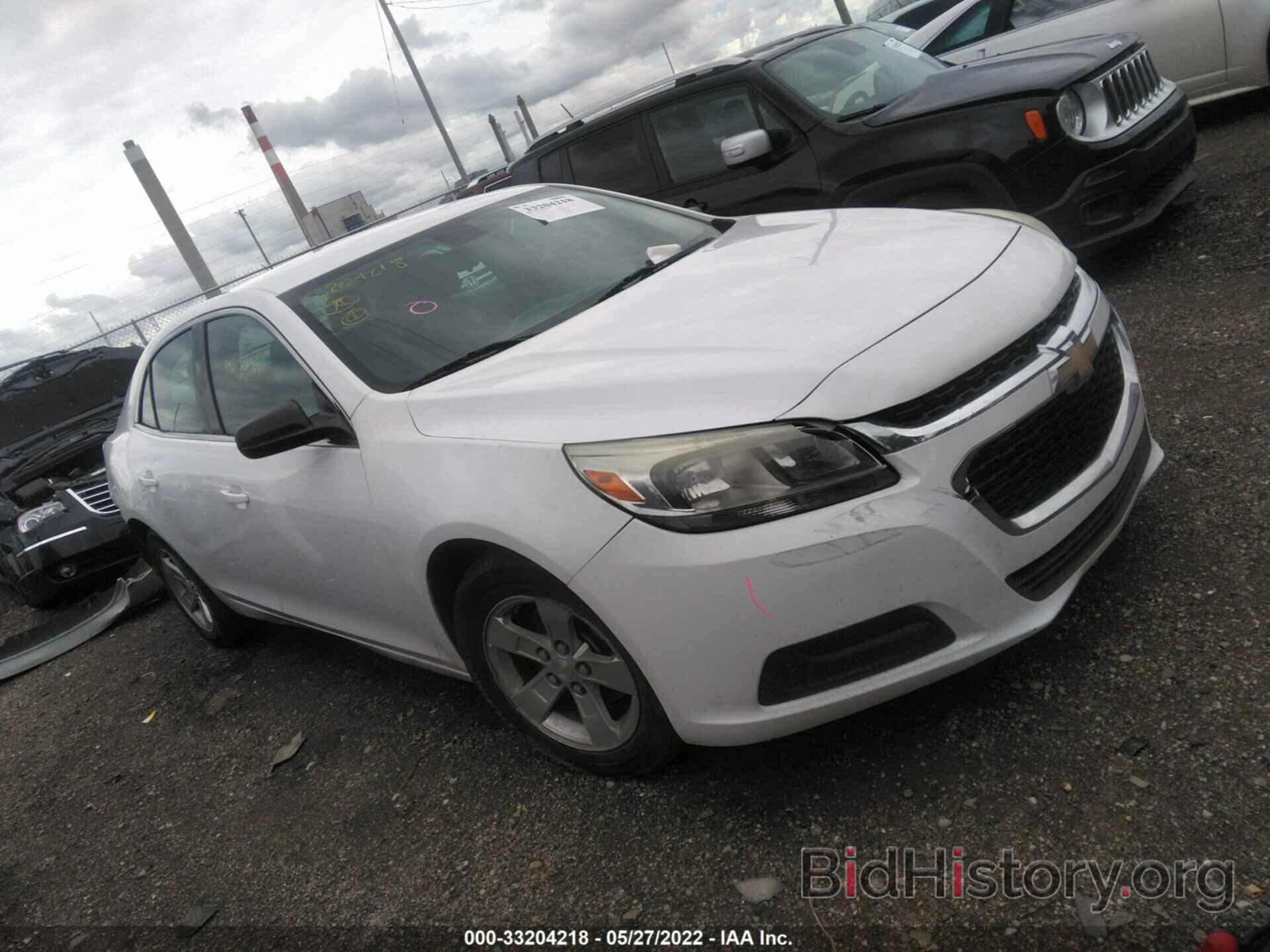 Photo 1G11A5SL9EF294565 - CHEVROLET MALIBU 2014