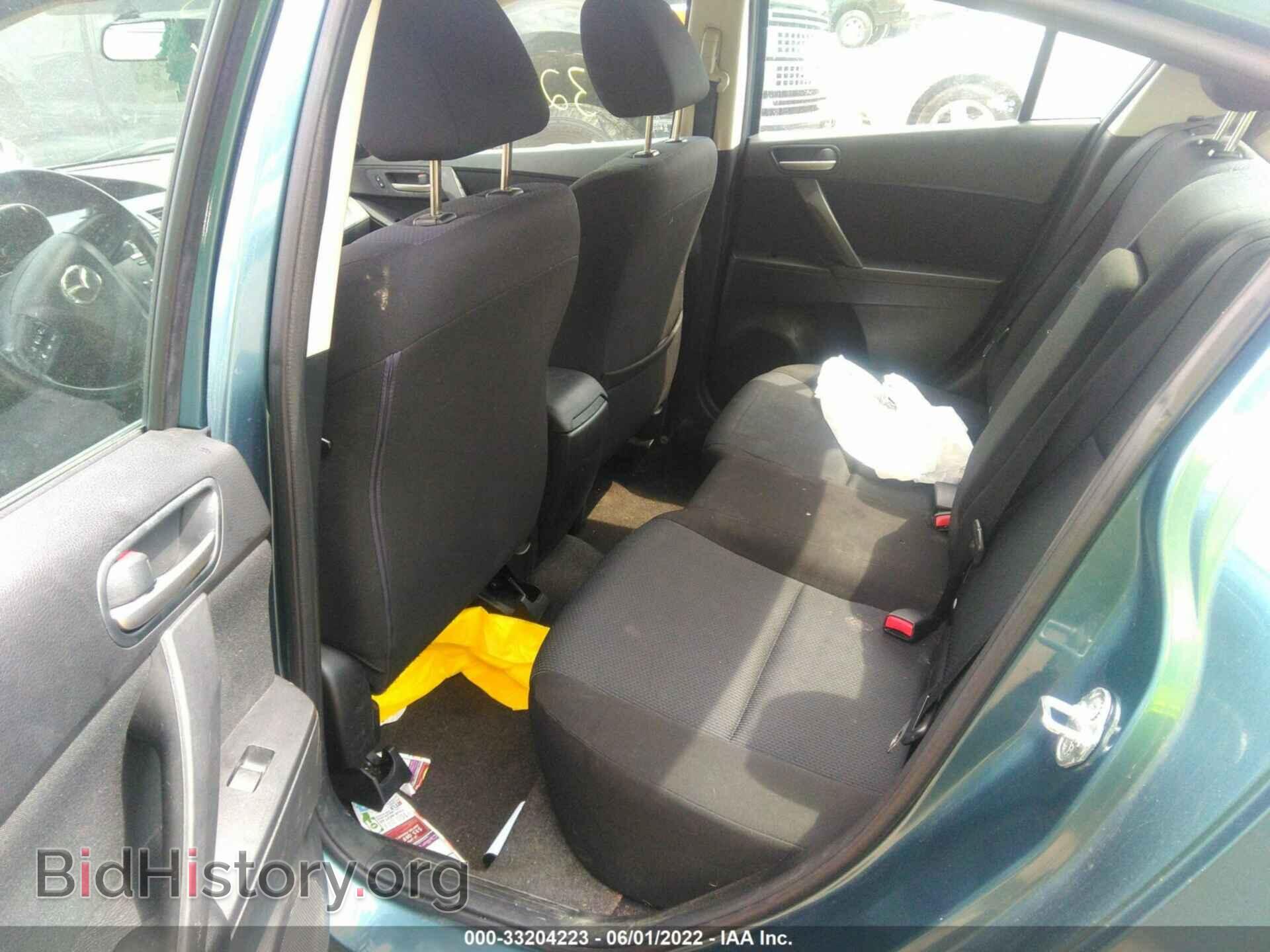 2011 MAZDA MAZDA3 - VIN: JM1BL1VF6B1362799 - Фото 8