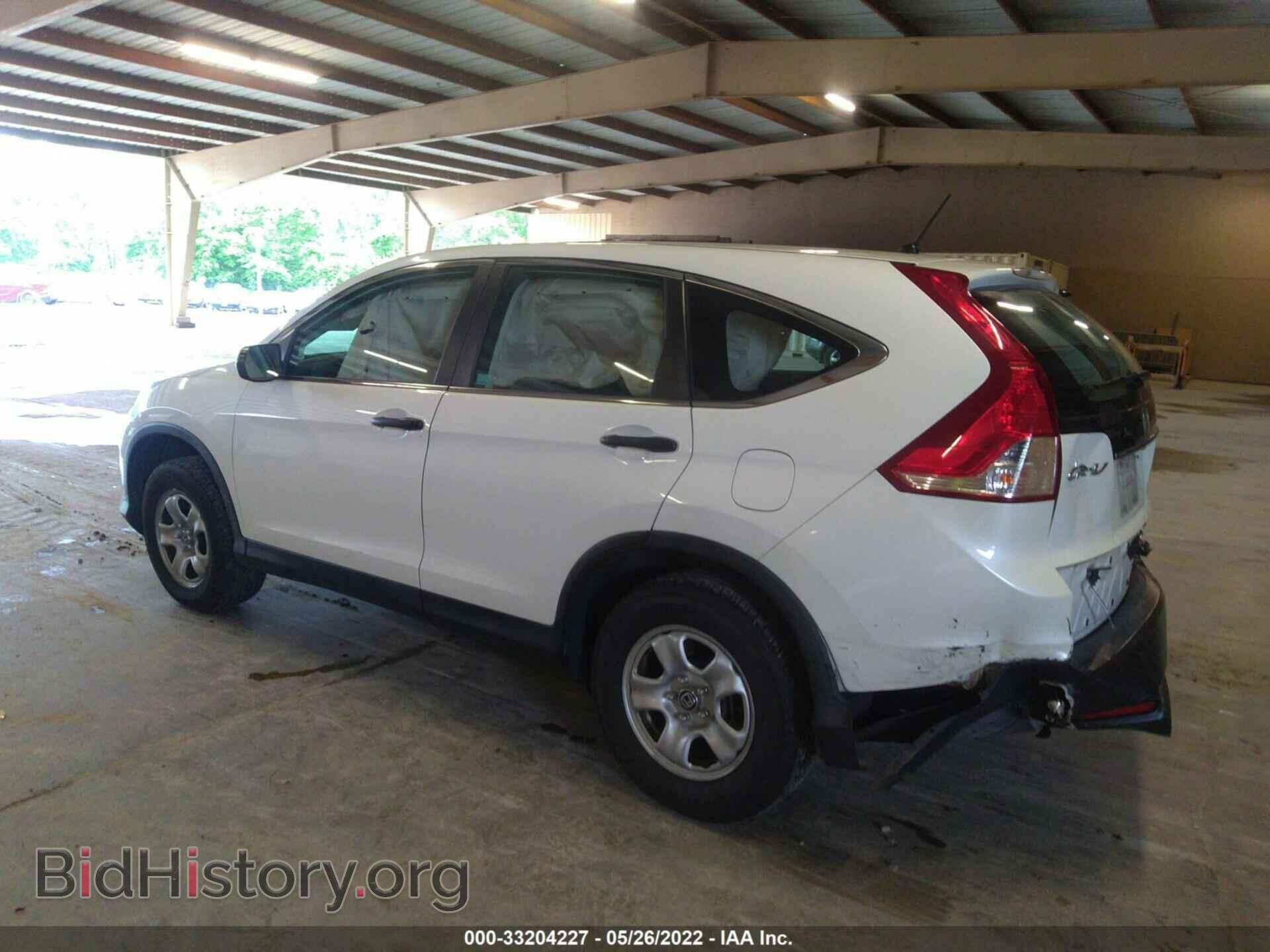 2014 HONDA CR-V - VIN: 5J6RM3H39EL040802 - Фото 3