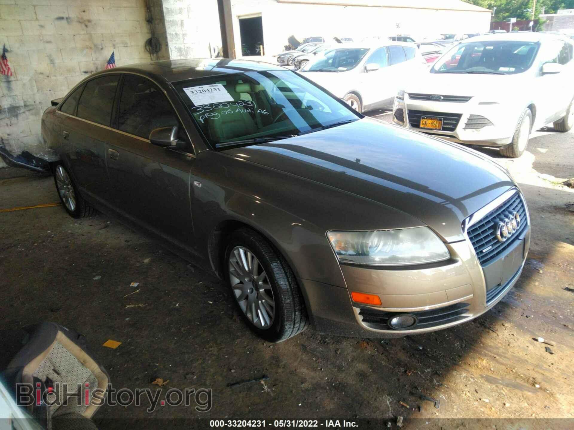 Фотография WAUDH74F76N088975 - AUDI A6 2006