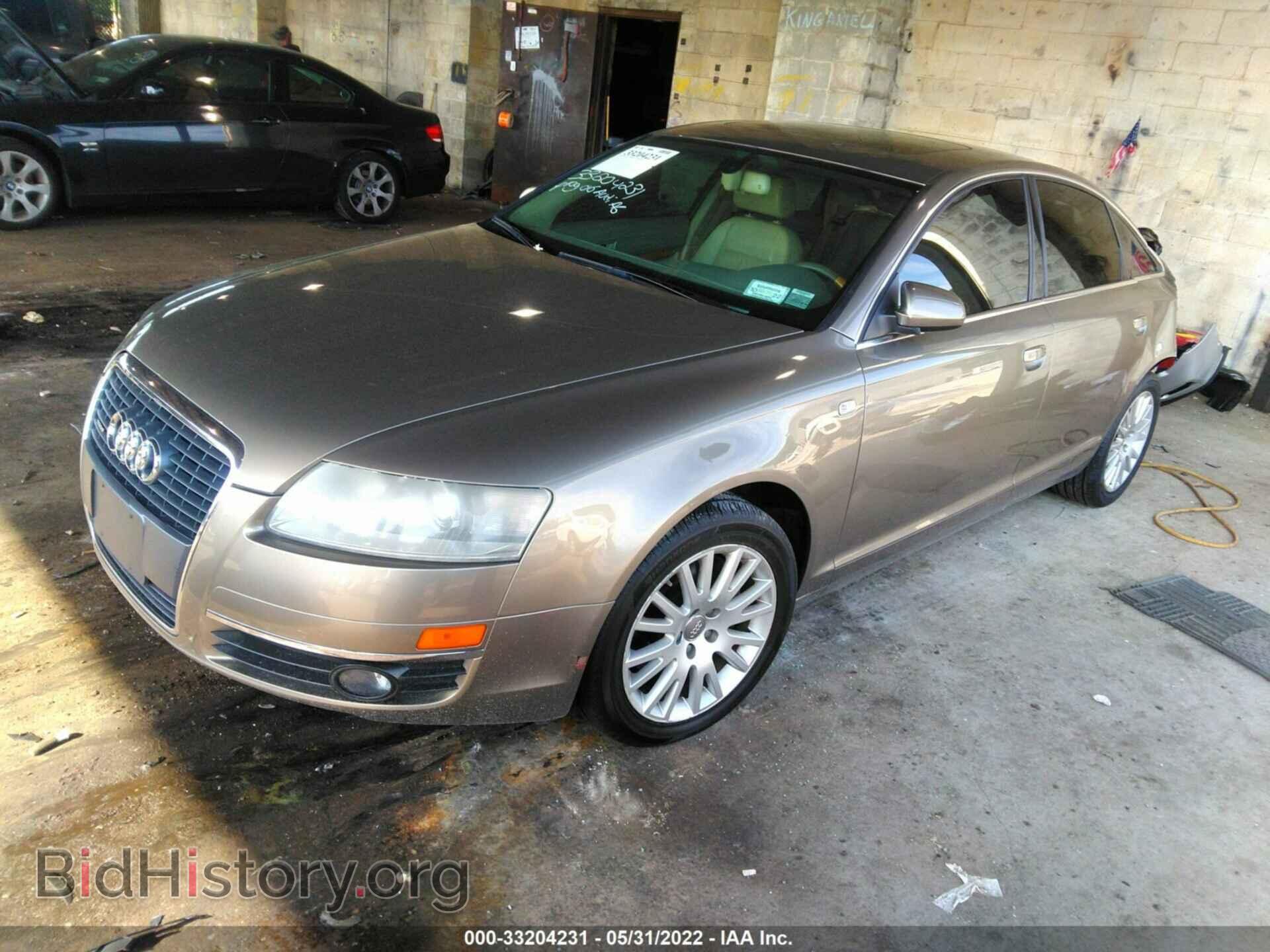 2006 AUDI A6 - VIN: WAUDH74F76N088975 - Фото 2