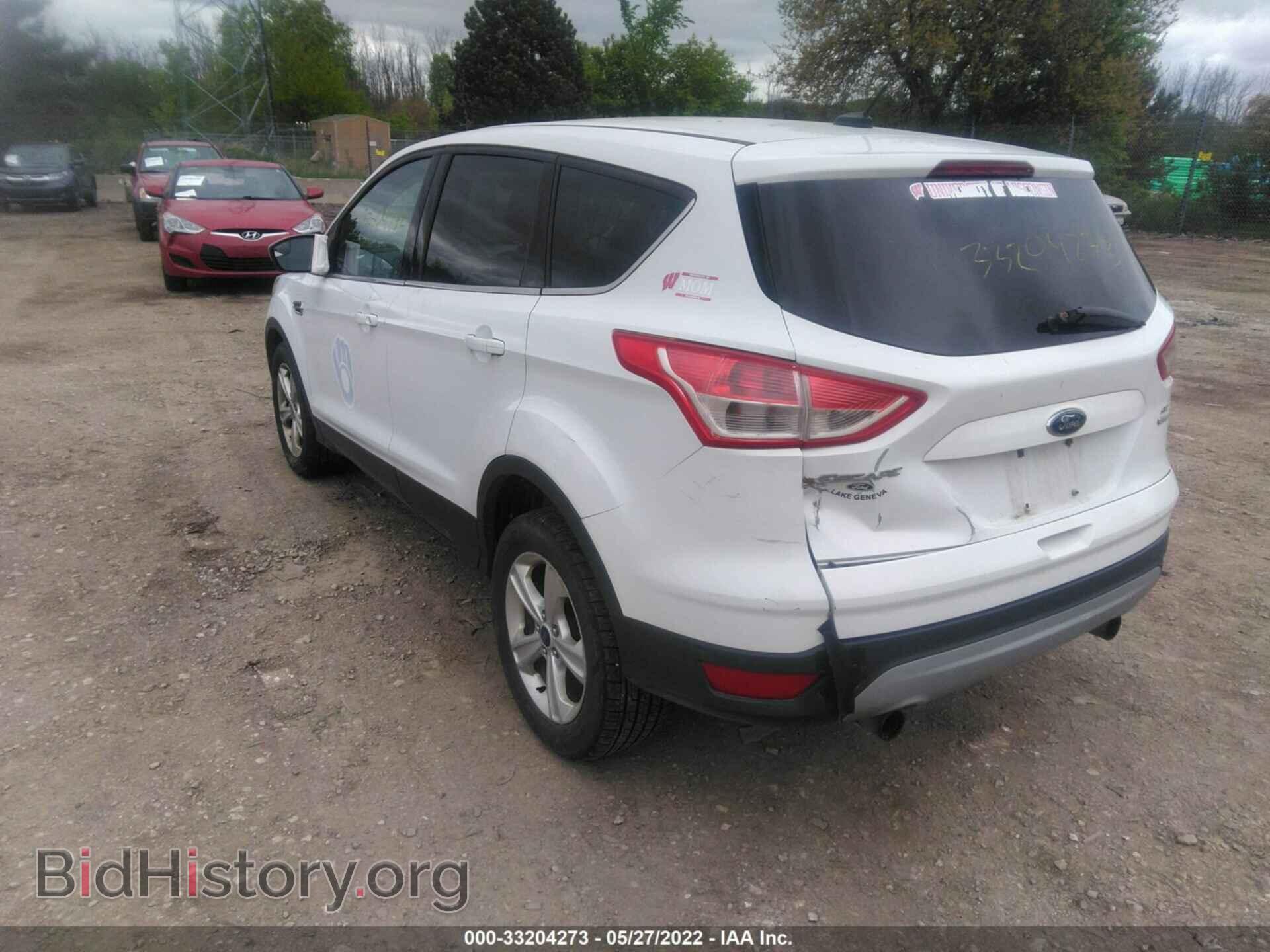2013 FORD ESCAPE - VIN: 1FMCU9GX7DUA80528 - Фото 3
