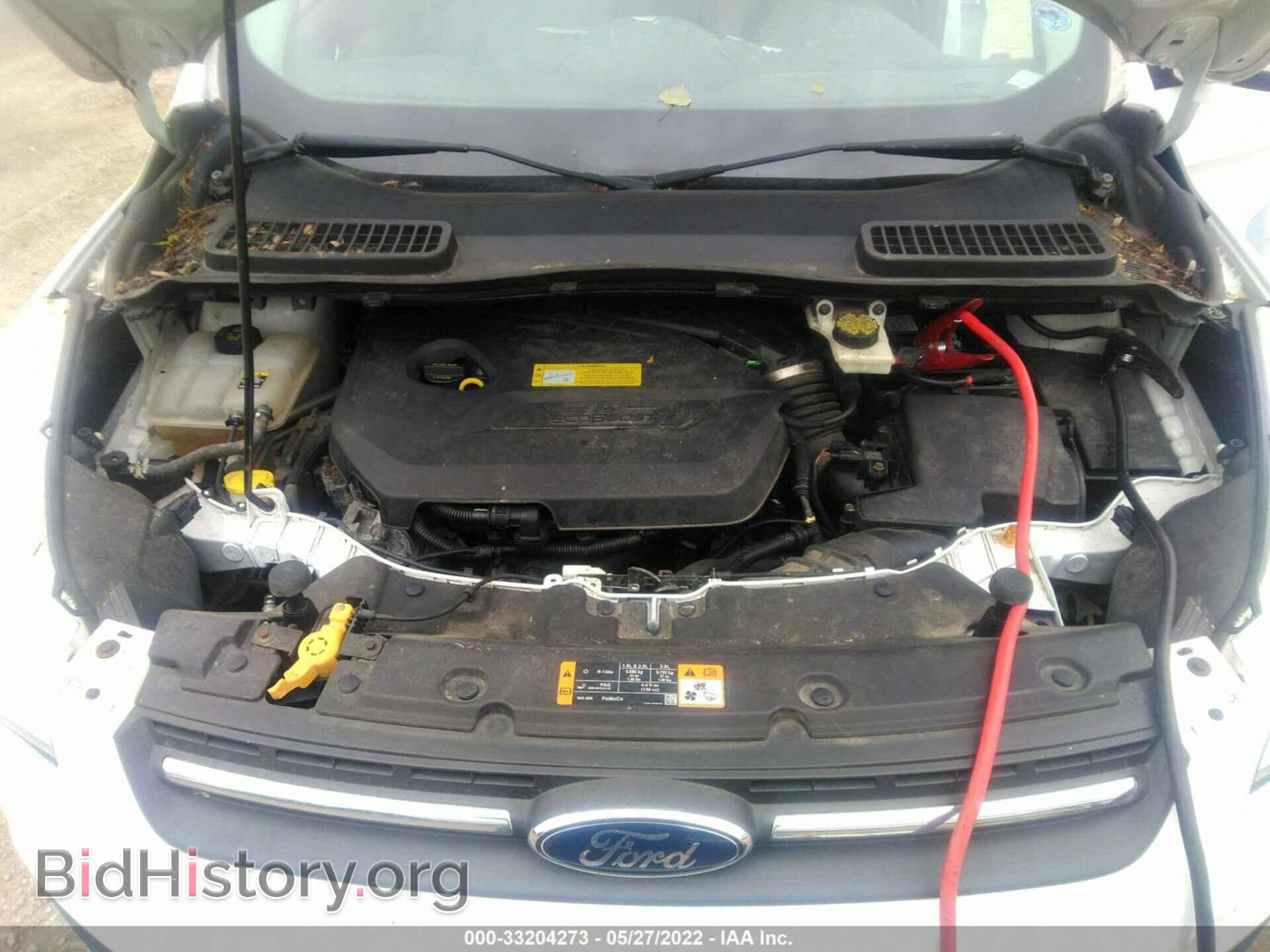 2013 FORD ESCAPE - VIN: 1FMCU9GX7DUA80528 - Фото 10
