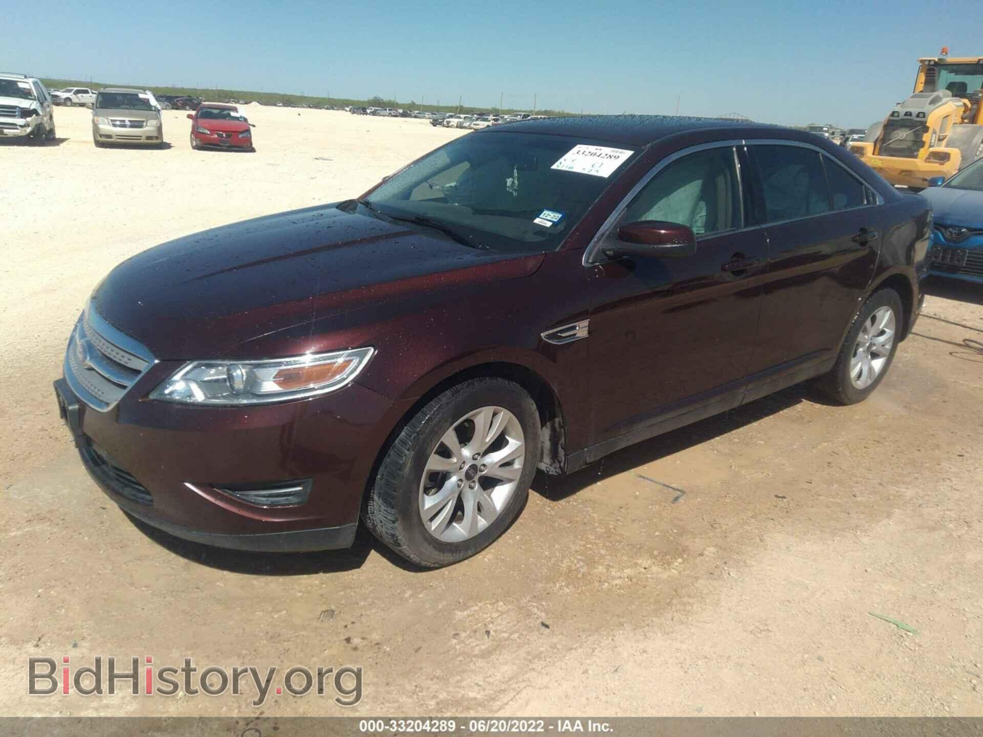 2012 FORD TAURUS - VIN: 1FAHP2EW3CG114566 - Photo 2