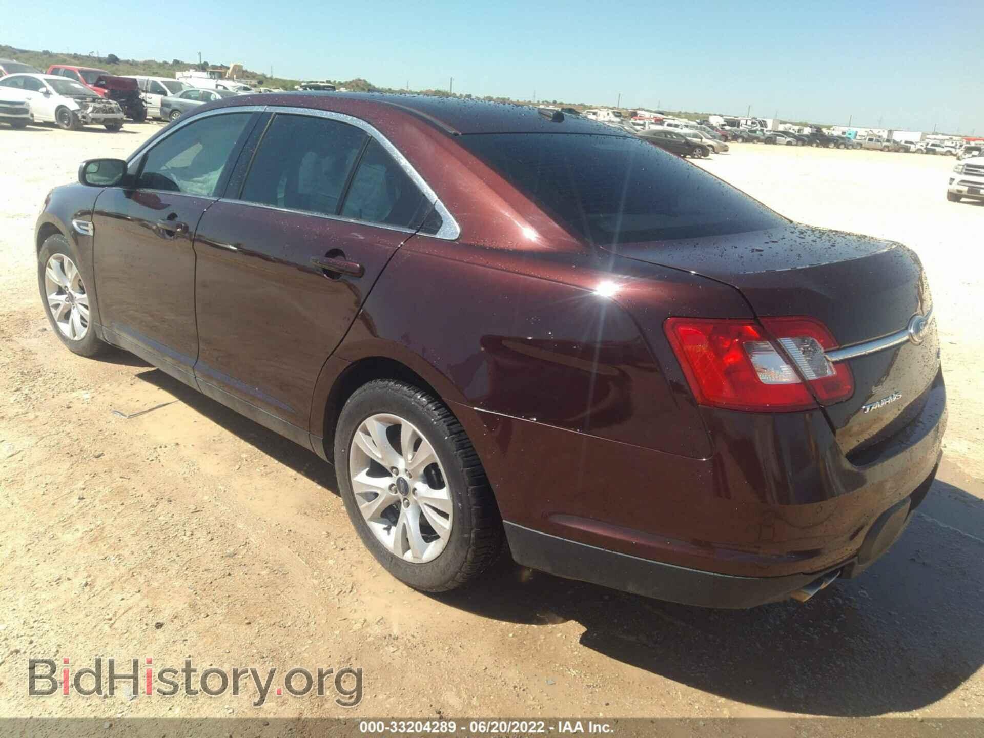2012 FORD TAURUS - VIN: 1FAHP2EW3CG114566 - Photo 3