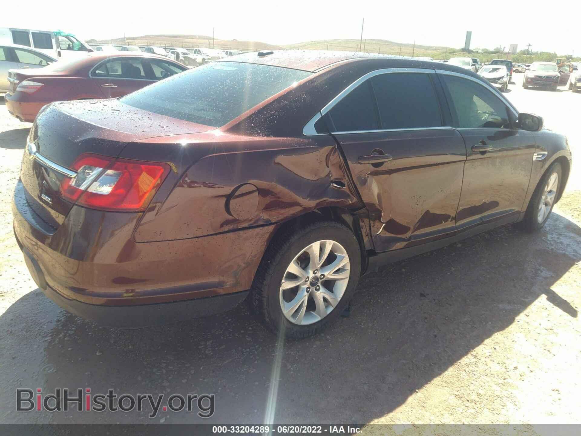 2012 FORD TAURUS - VIN: 1FAHP2EW3CG114566 - Photo 4
