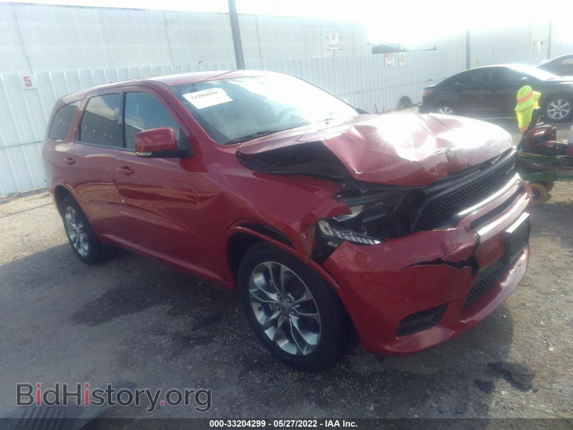 Photo 1C4RDJDG9KC733903 - DODGE DURANGO 2019