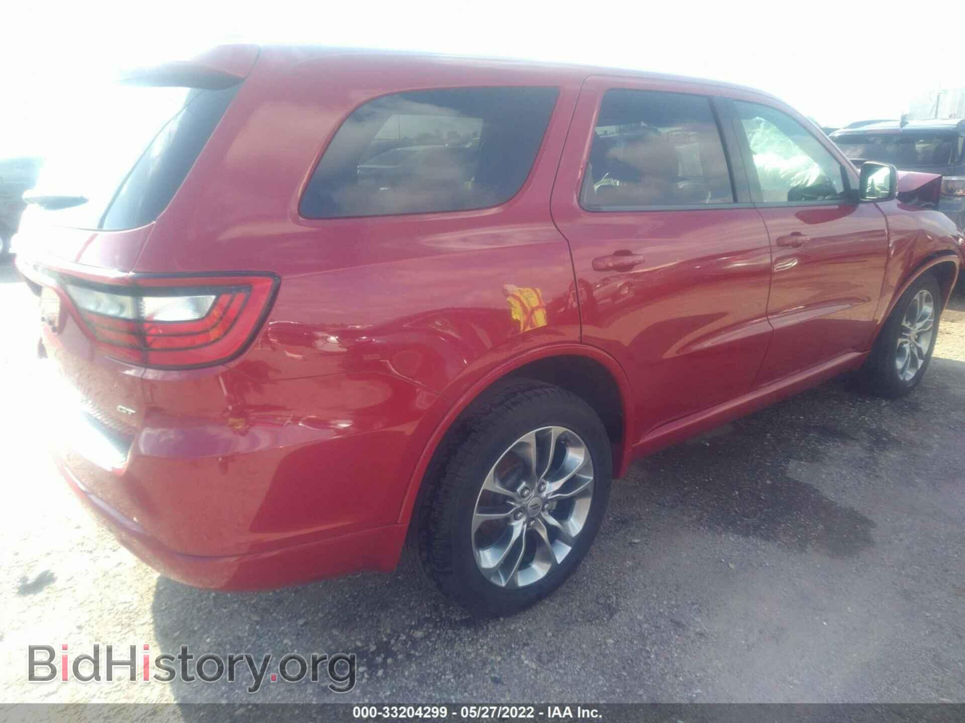 2019 DODGE DURANGO - VIN: 1C4RDJDG9KC733903 - Photo 4