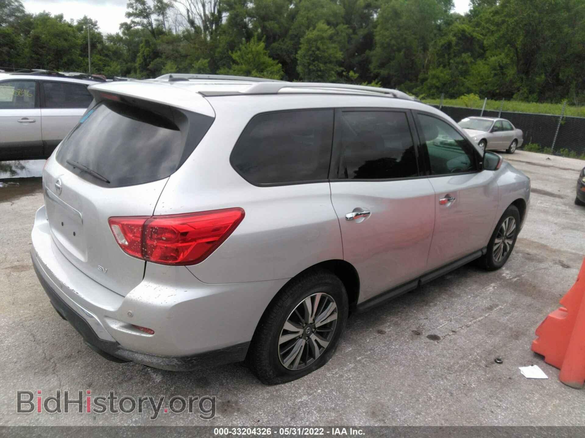 2017 NISSAN PATHFINDER - VIN: 5N1DR2MN7HC673205 - Фото 4
