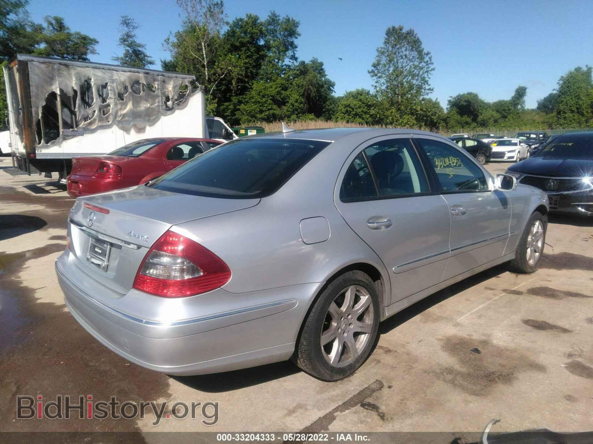 2007 MERCEDES-BENZ E-CLASS - VIN: WDBUF87X47X211820 - Фото 4