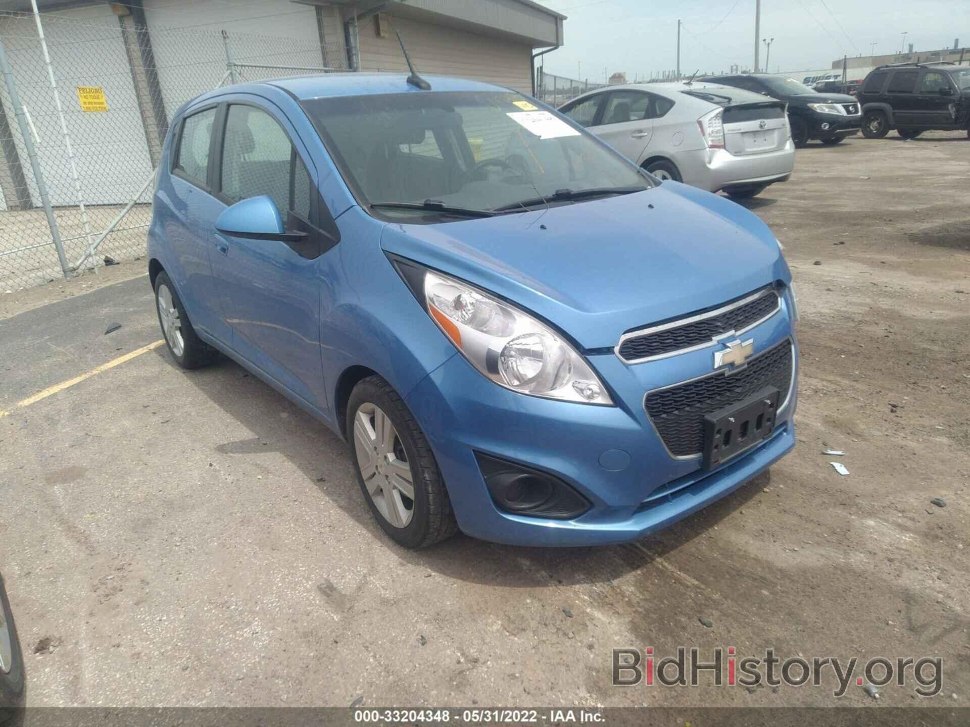 Photo KL8CD6S95EC522881 - CHEVROLET SPARK 2014