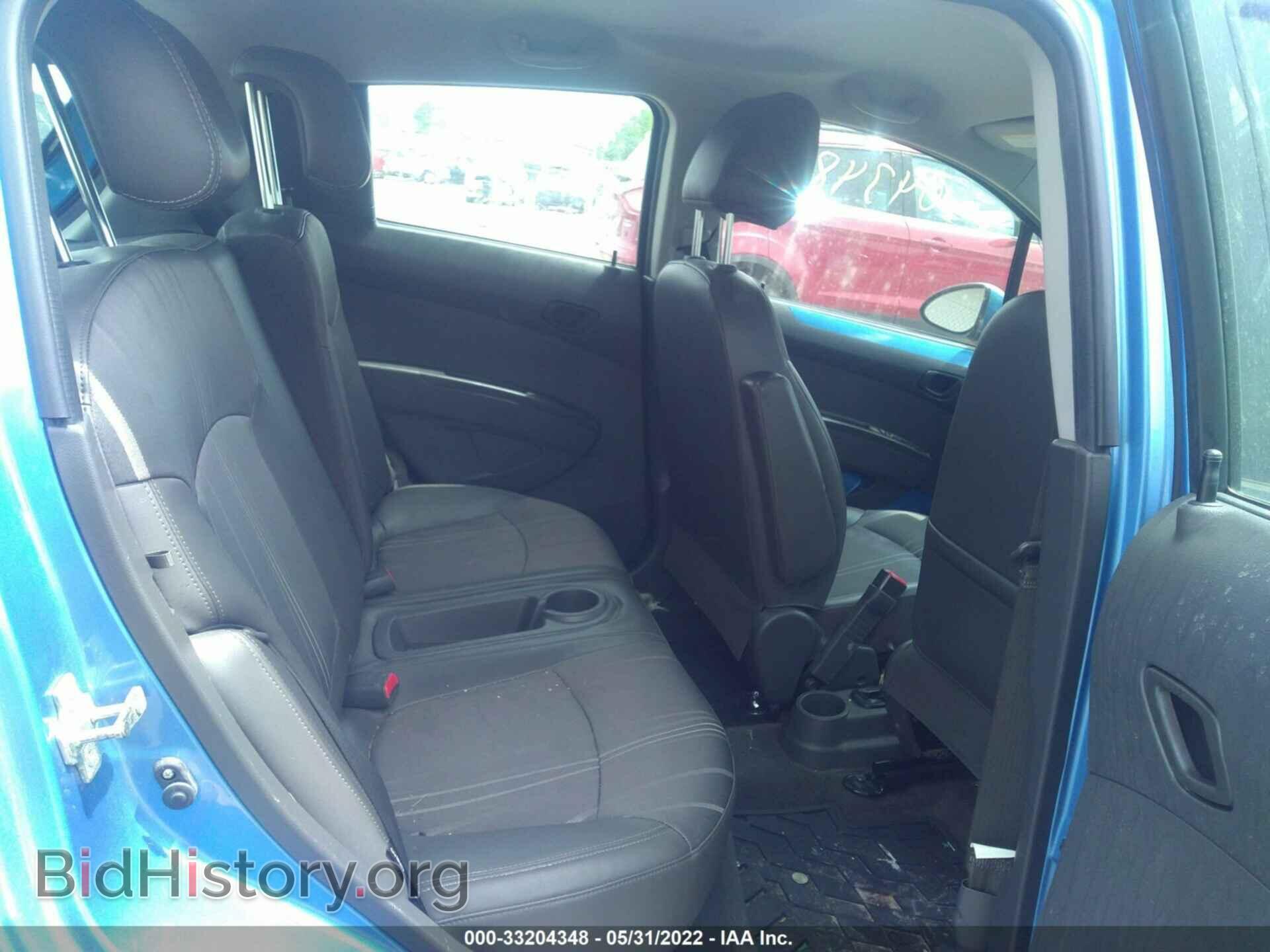 2014 CHEVROLET SPARK - VIN: KL8CD6S95EC522881 - Фото 8