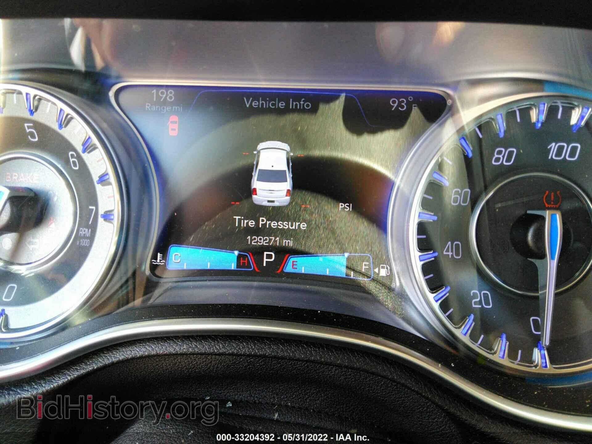 2016 CHRYSLER 300 - VIN: 2C3CCAEG9GH105548 - Фото 7