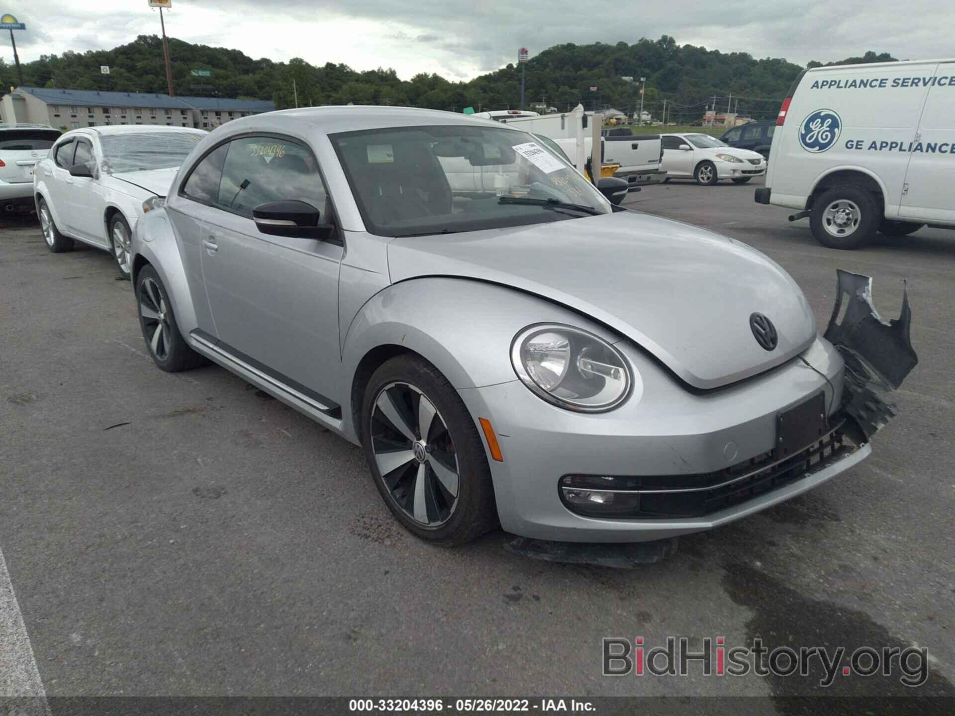 Фотография 3VW4A7AT8DM654986 - VOLKSWAGEN BEETLE COUPE 2013