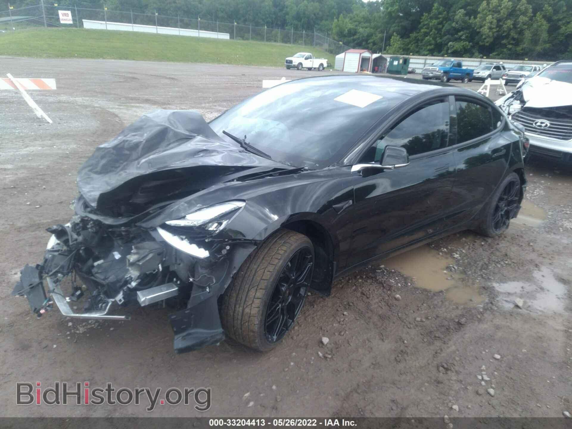 2018 TESLA MODEL 3 - VIN: 5YJ3E1EA7JF122945 - Photo 2