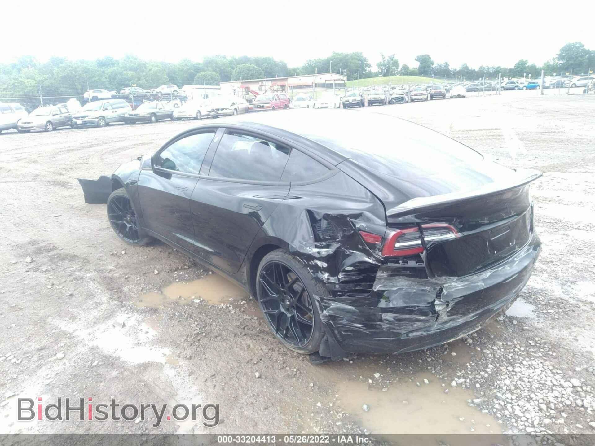 2018 TESLA MODEL 3 - VIN: 5YJ3E1EA7JF122945 - Photo 3