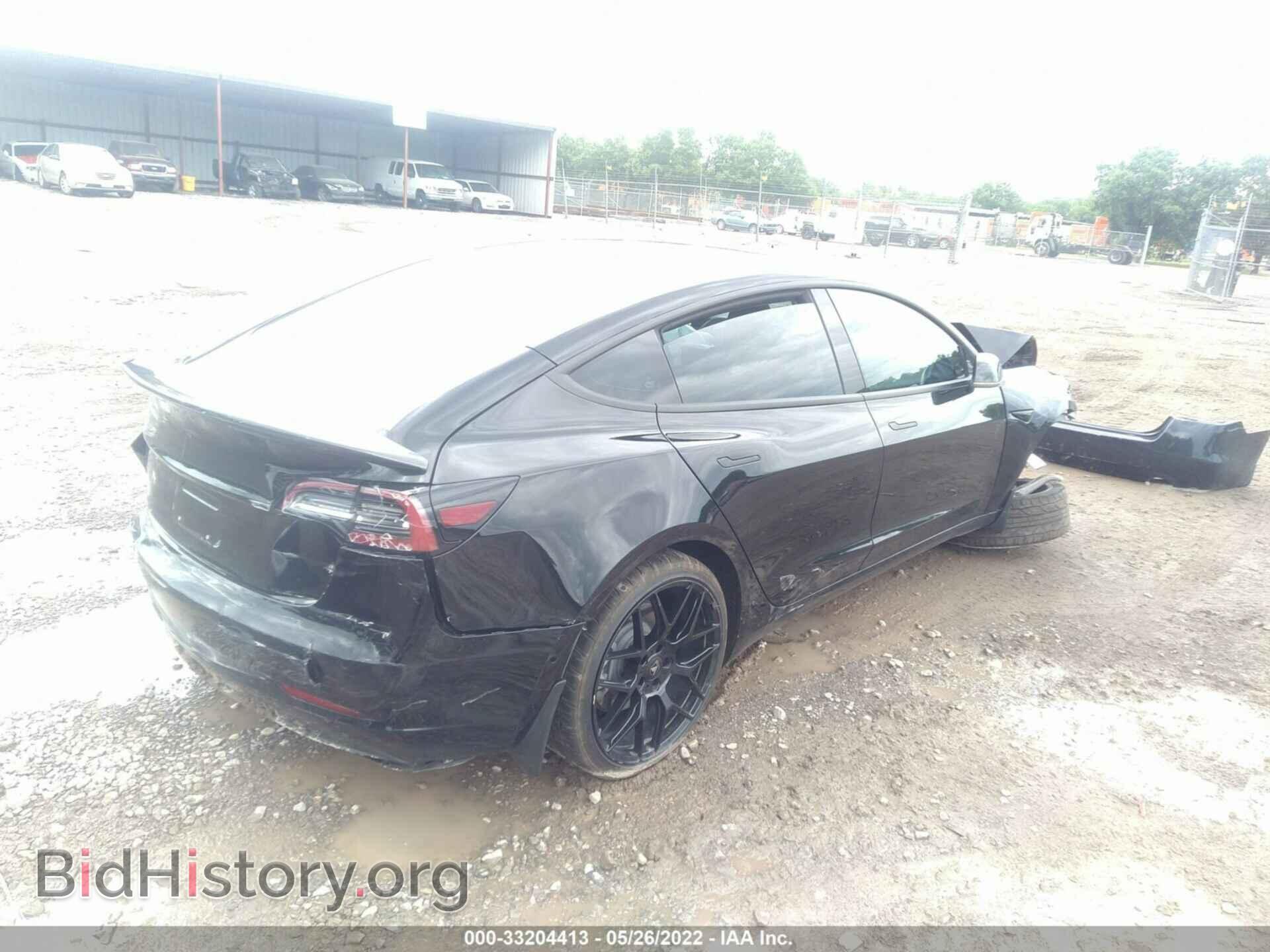 2018 TESLA MODEL 3 - VIN: 5YJ3E1EA7JF122945 - Photo 4