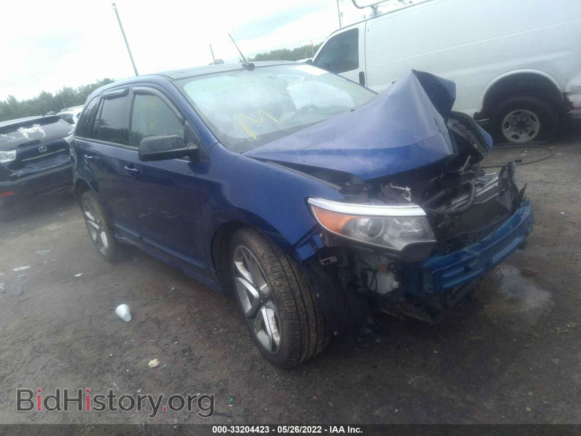 Photo 2FMDK4AK5DBB13929 - FORD EDGE 2013