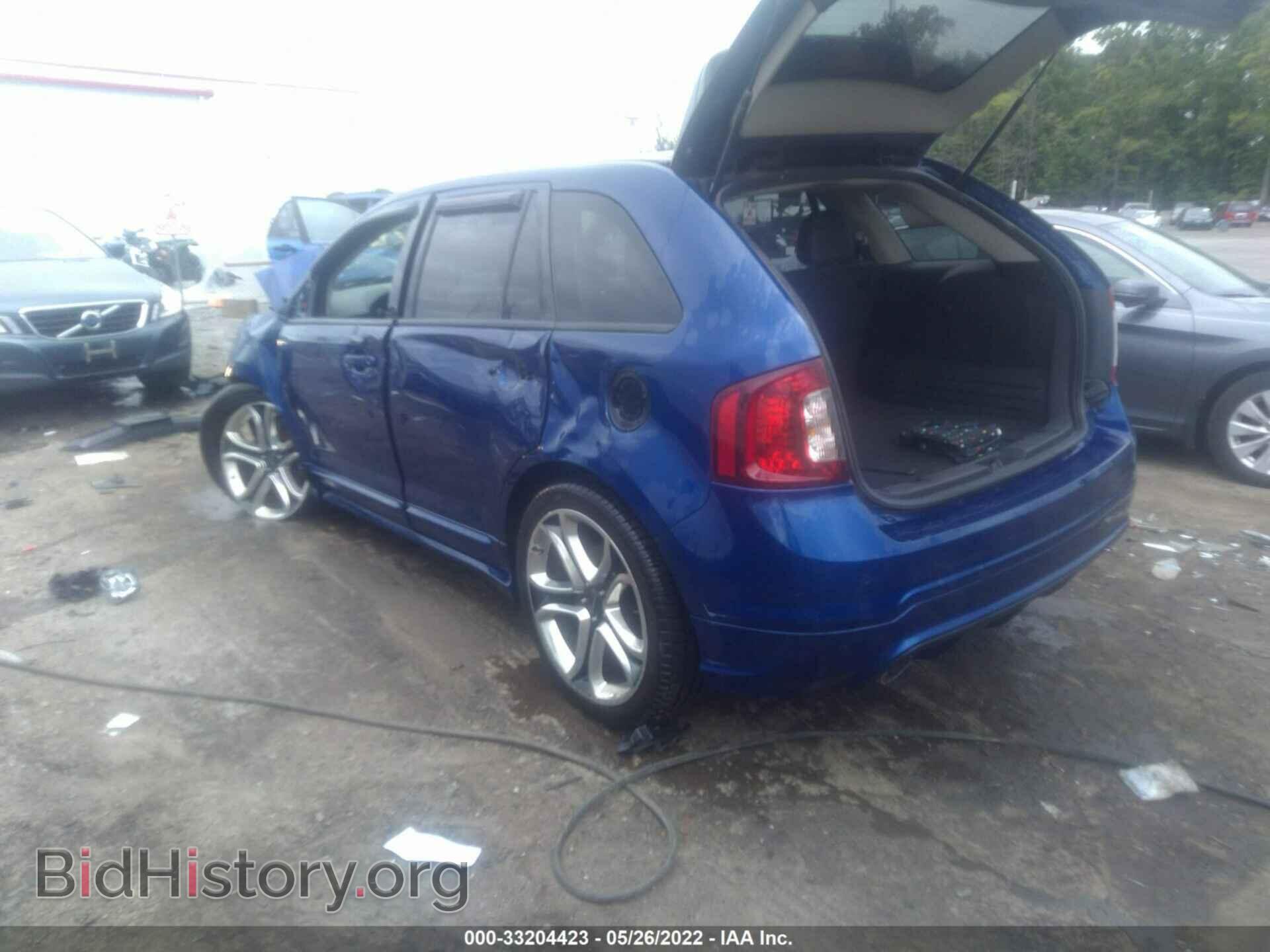 2013 FORD EDGE - VIN: 2FMDK4AK5DBB13929 - Photo 3