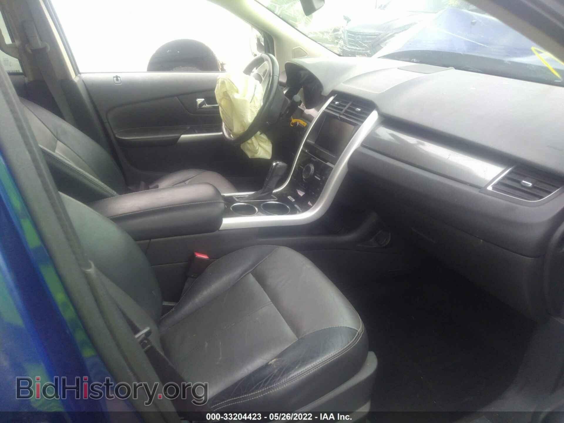 2013 FORD EDGE - VIN: 2FMDK4AK5DBB13929 - Photo 5