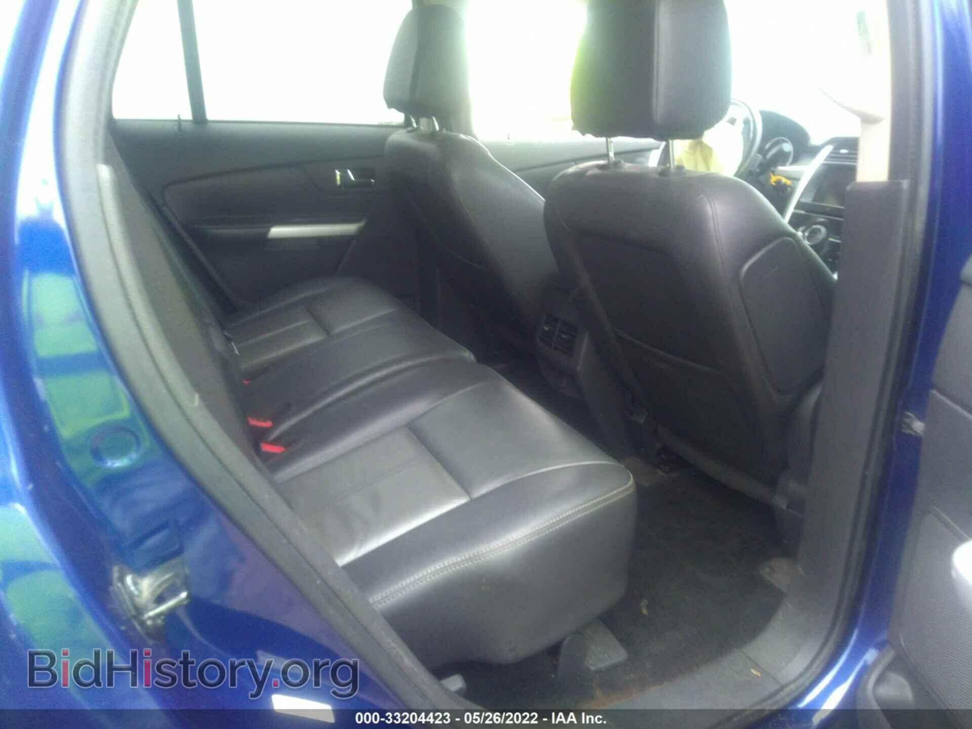 2013 FORD EDGE - VIN: 2FMDK4AK5DBB13929 - Photo 8