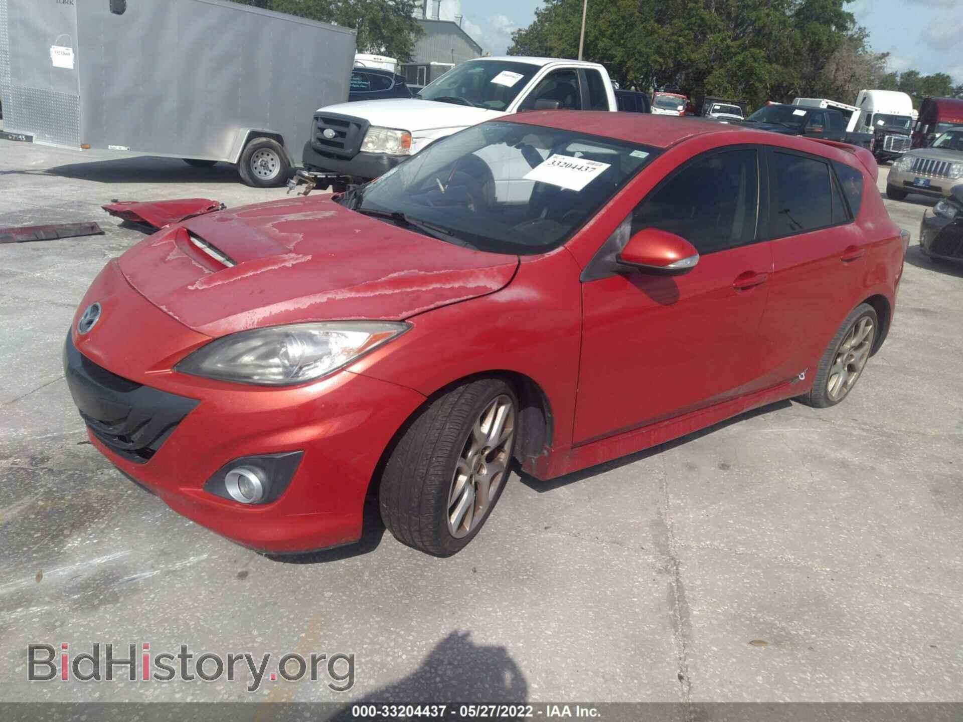 2012 MAZDA MAZDA3 - VIN: JM1BL1L38C1521106 - Фото 2