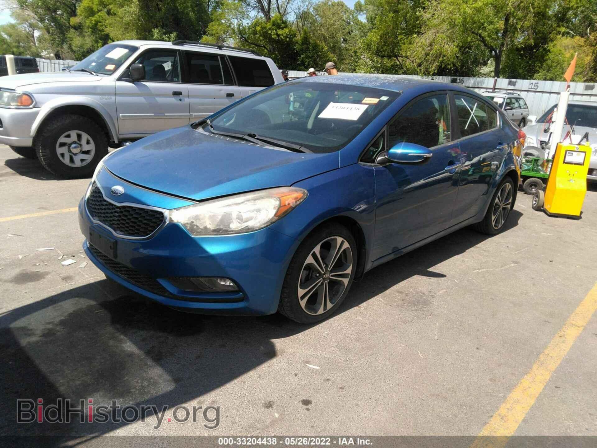 2014 KIA FORTE - VIN: KNAFX4A88E5071102 - Фото 2
