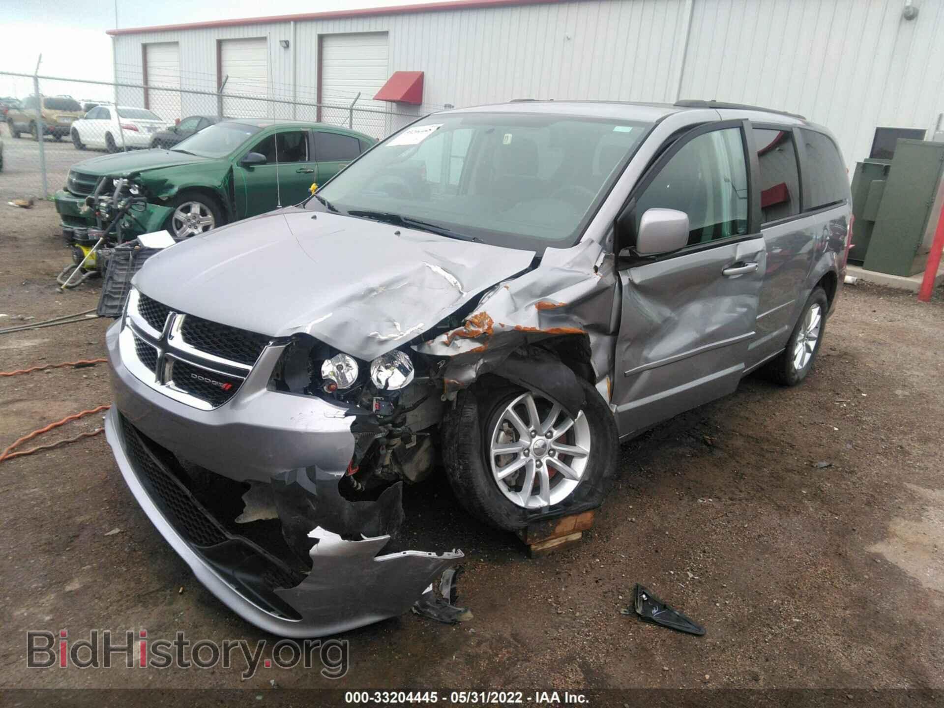 2014 DODGE GRAND CARAVAN - VIN: 2C4RDGCG5ER290939 - Фото 2