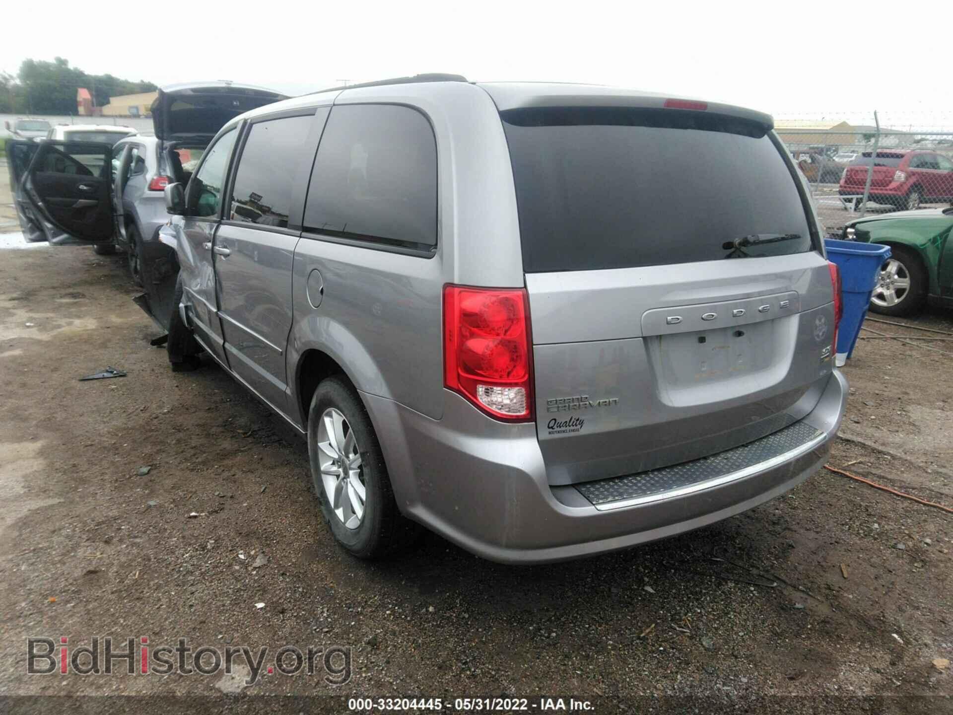 2014 DODGE GRAND CARAVAN - VIN: 2C4RDGCG5ER290939 - Фото 3