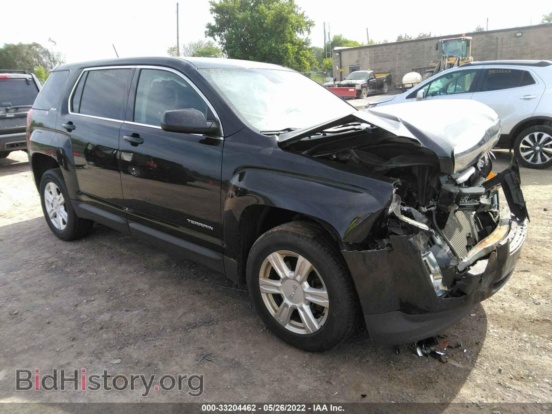 Фотография 2GKFLVEK3E6264275 - GMC TERRAIN 2014