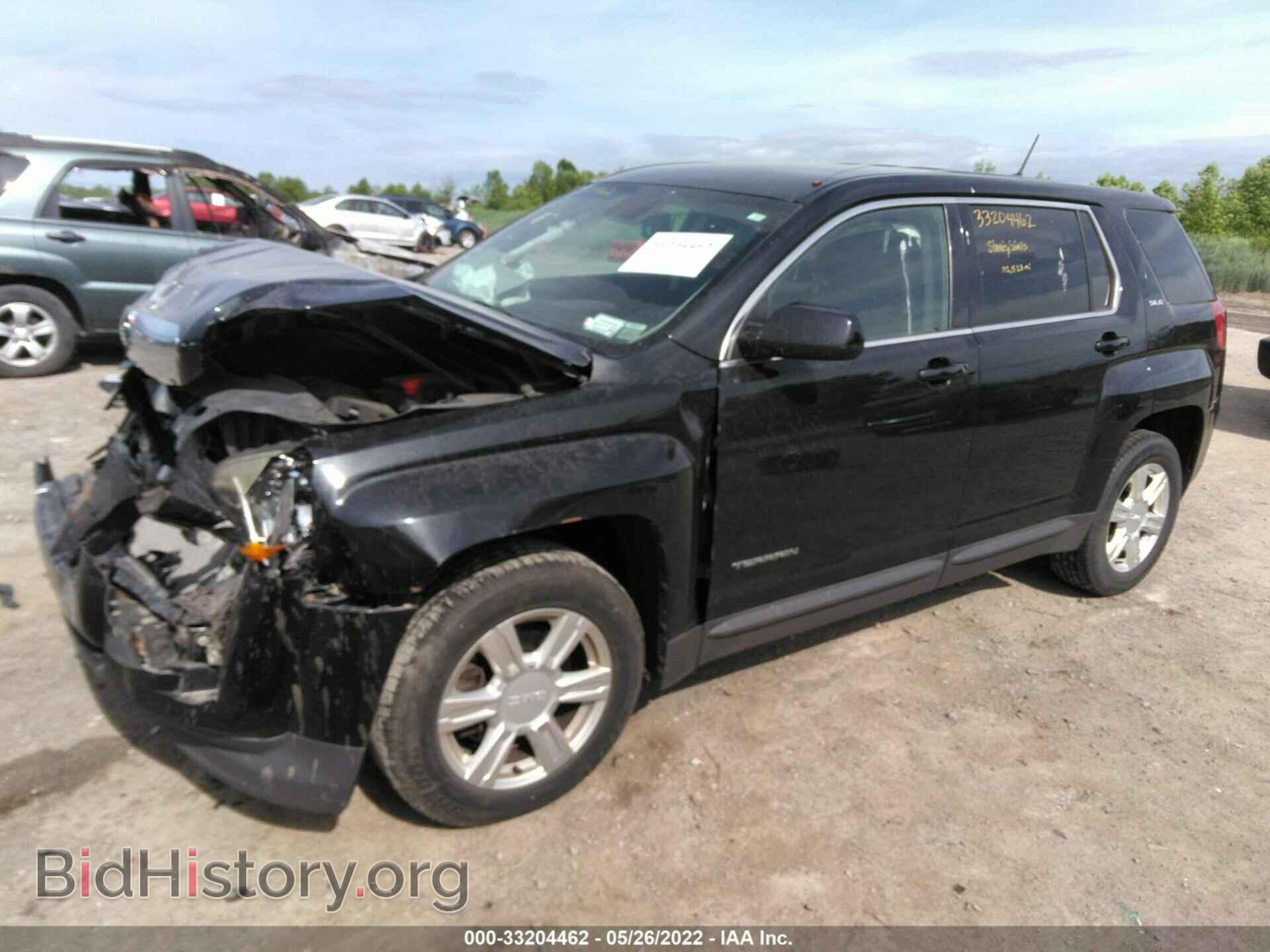 2014 GMC TERRAIN - VIN: 2GKFLVEK3E6264275 - Фото 2