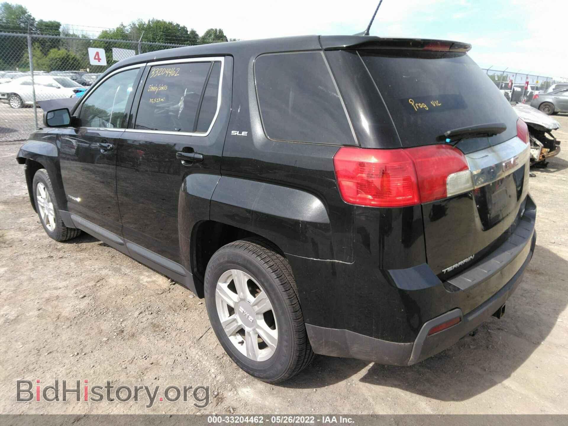 2014 GMC TERRAIN - VIN: 2GKFLVEK3E6264275 - Фото 3