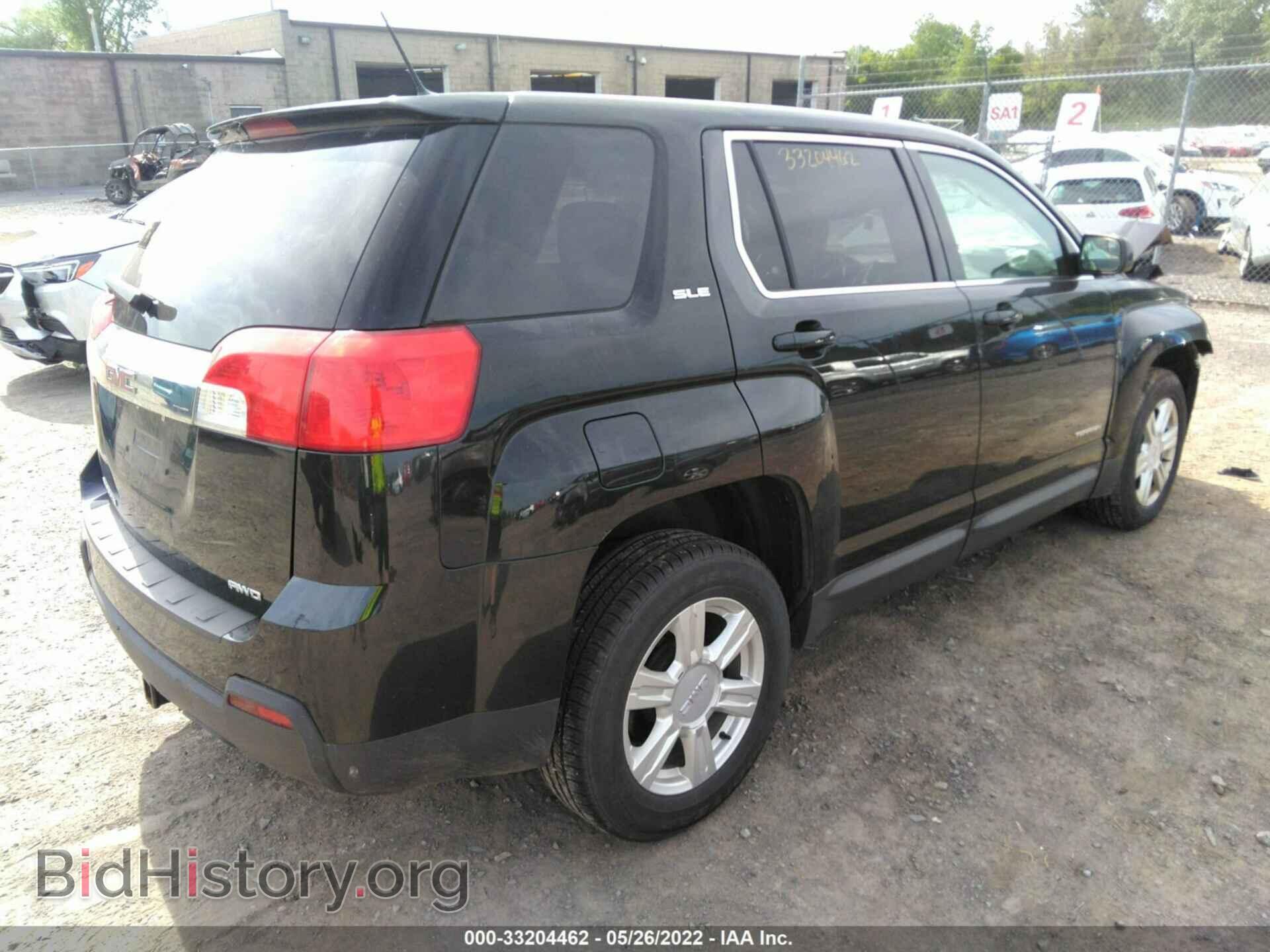 2014 GMC TERRAIN - VIN: 2GKFLVEK3E6264275 - Фото 4