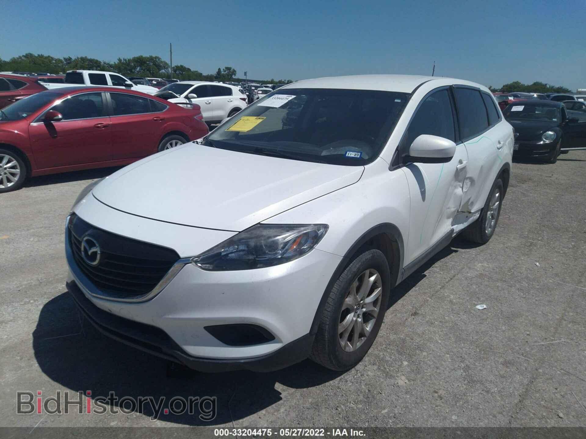 2013 MAZDA CX-9 - VIN: JM3TB2CV5D0410865 - Фото 2