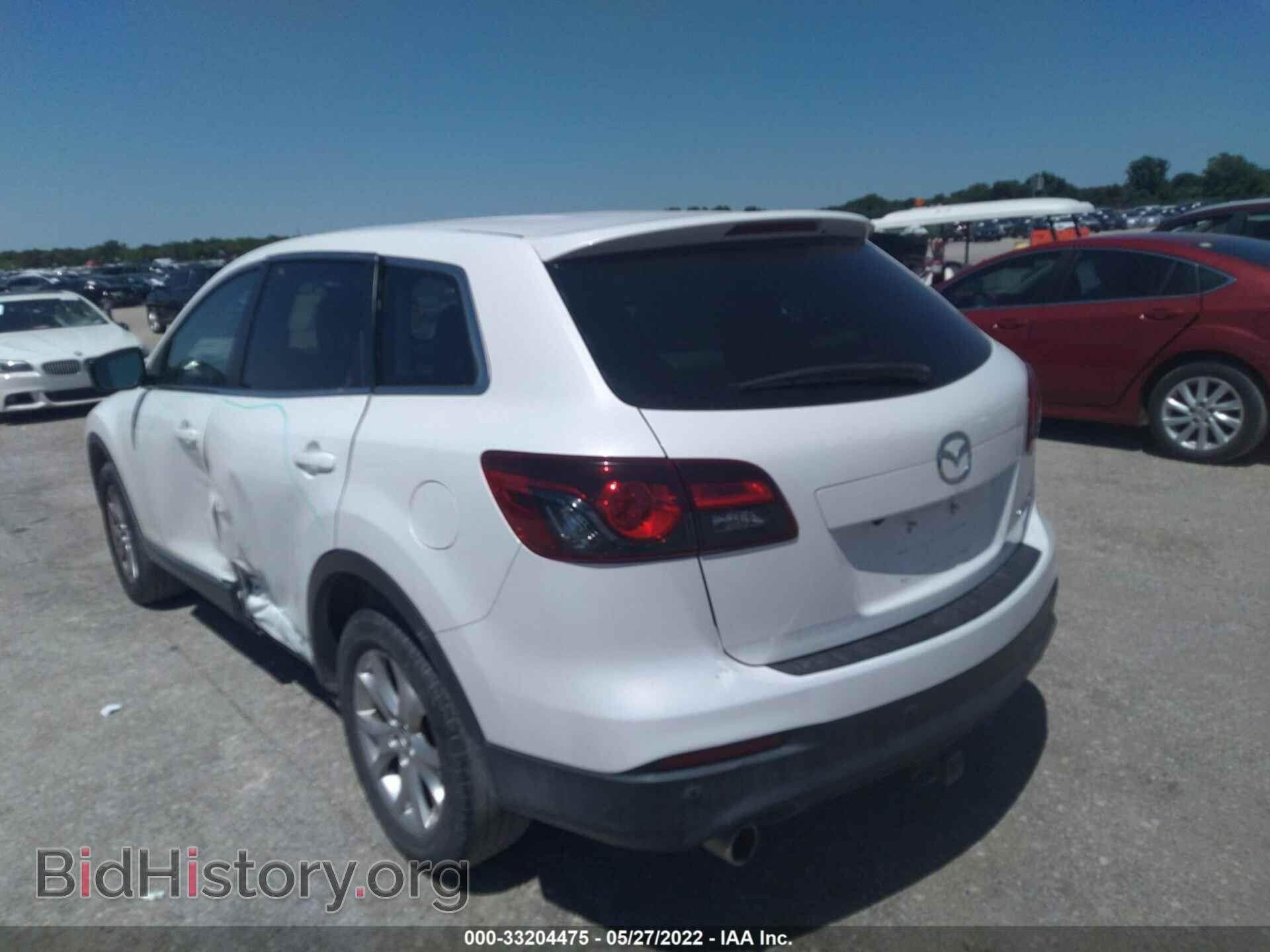 2013 MAZDA CX-9 - VIN: JM3TB2CV5D0410865 - Фото 3