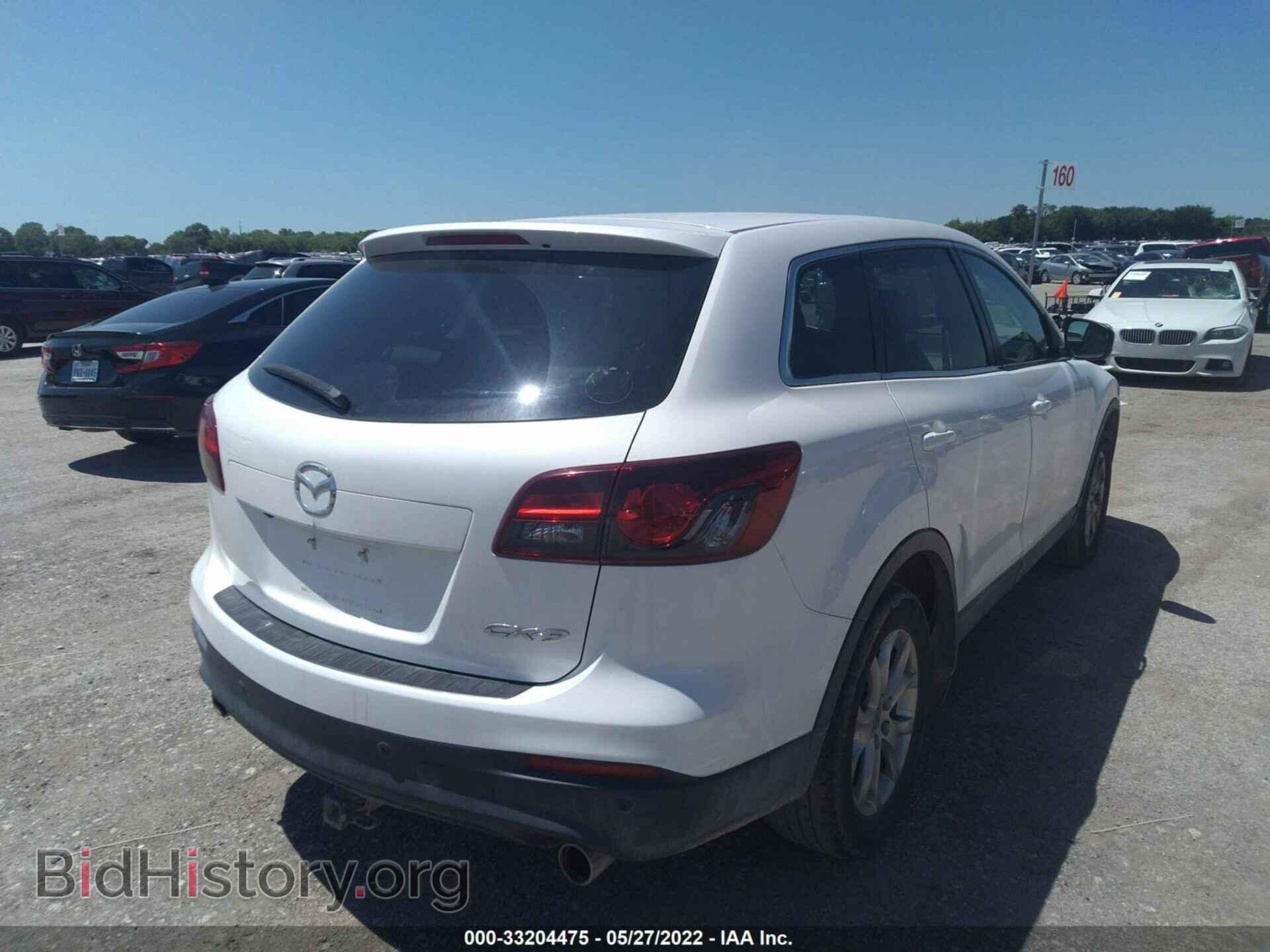 2013 MAZDA CX-9 - VIN: JM3TB2CV5D0410865 - Фото 4