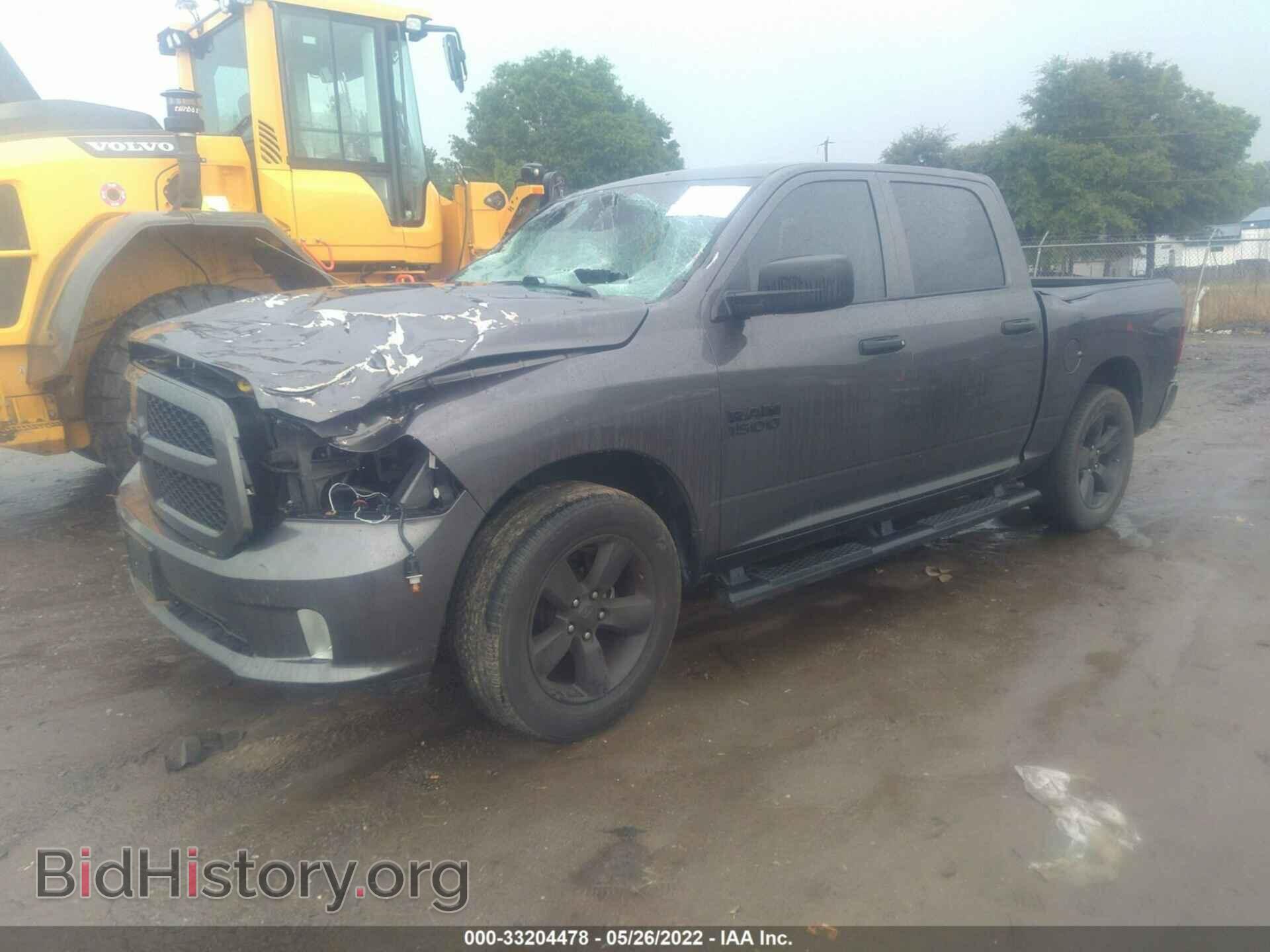 2018 RAM 1500 - VIN: 1C6RR6KG8JS234507 - Фото 2