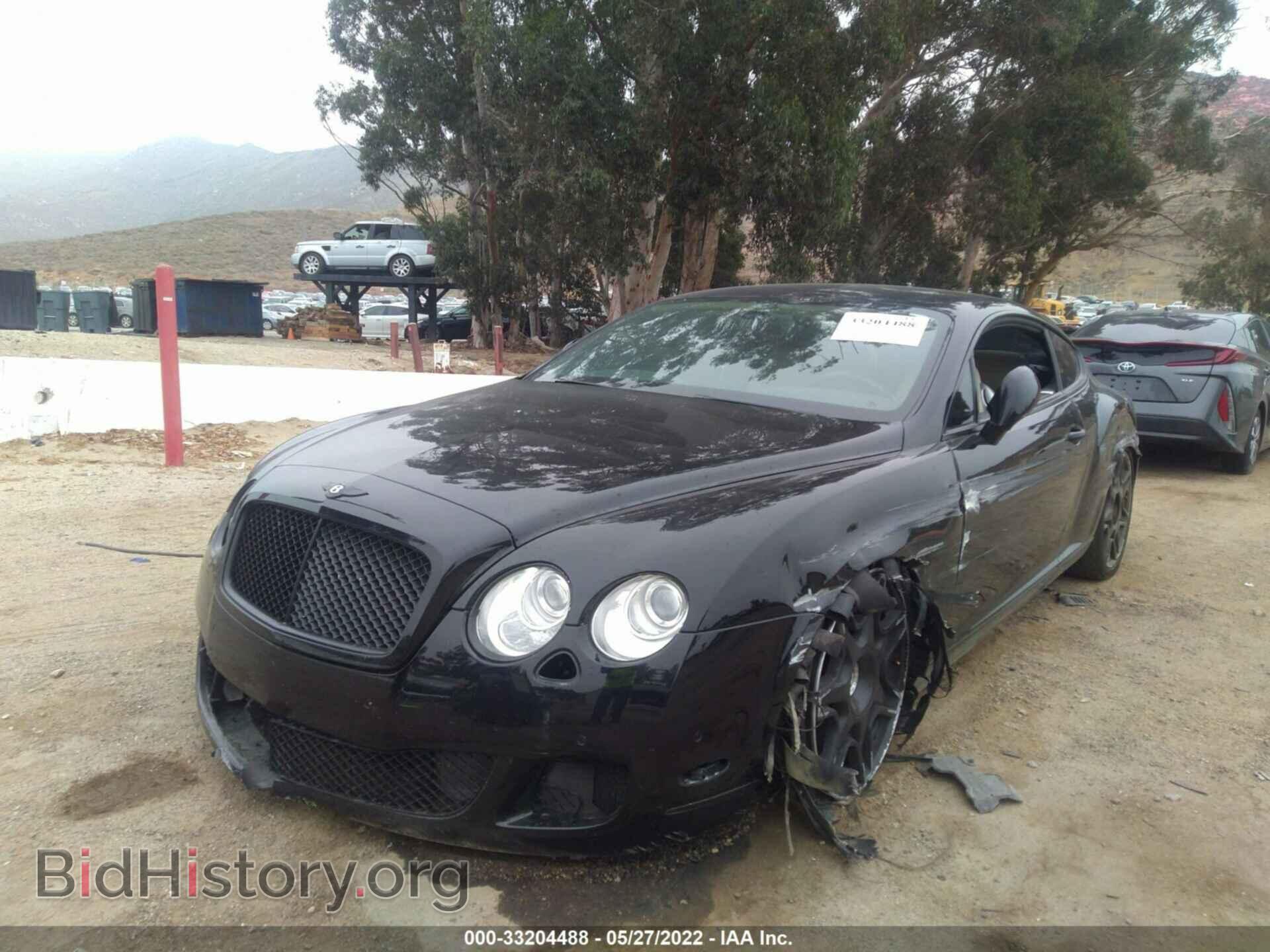 2010 BENTLEY CONTINENTAL GT - VIN: SCBCR7ZA4AC066593 - Фото 6