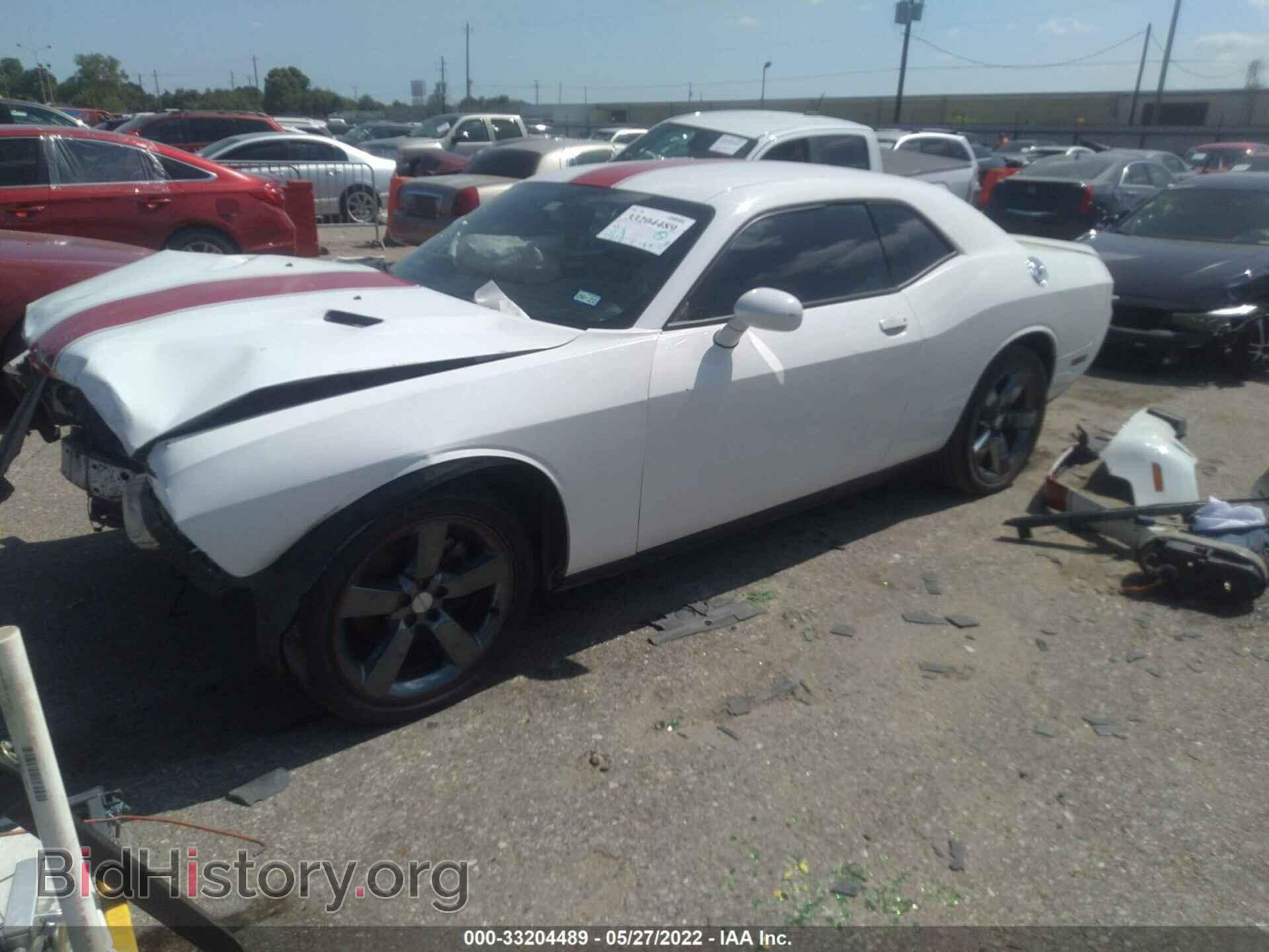 2012 DODGE CHALLENGER - VIN: 2C3CDYAG3CH259162 - Фото 2