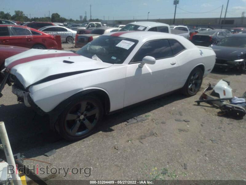 2012 Dodge CHALLENGER (VIN 2C3CDYAG3CH259162) — фото 2 из 12