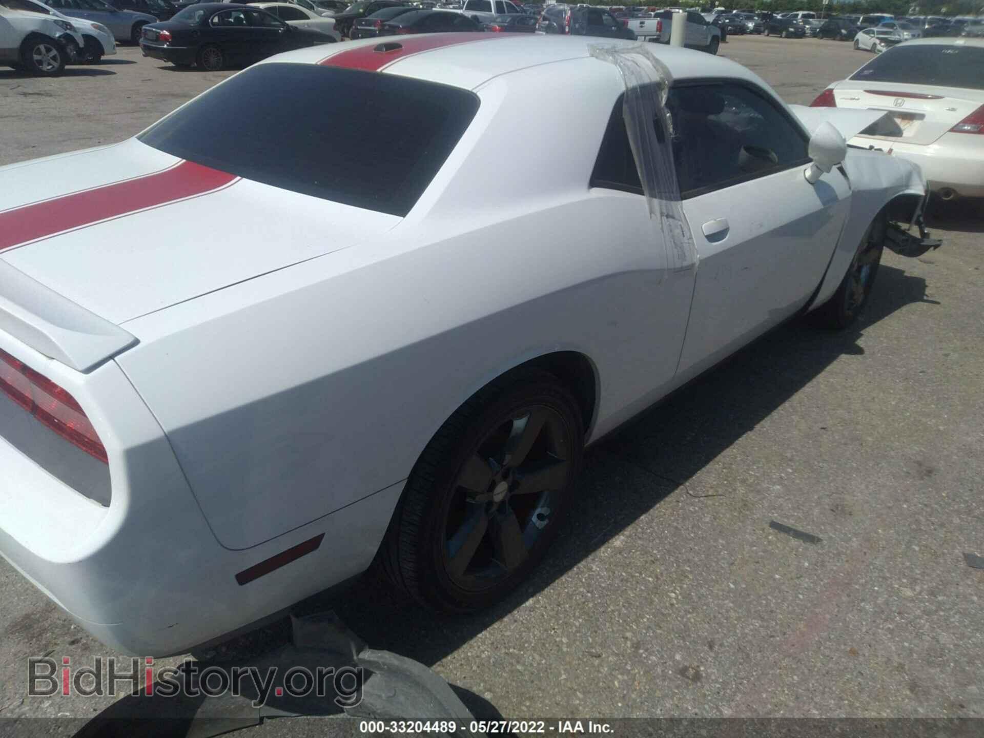 2012 DODGE CHALLENGER - VIN: 2C3CDYAG3CH259162 - Фото 4