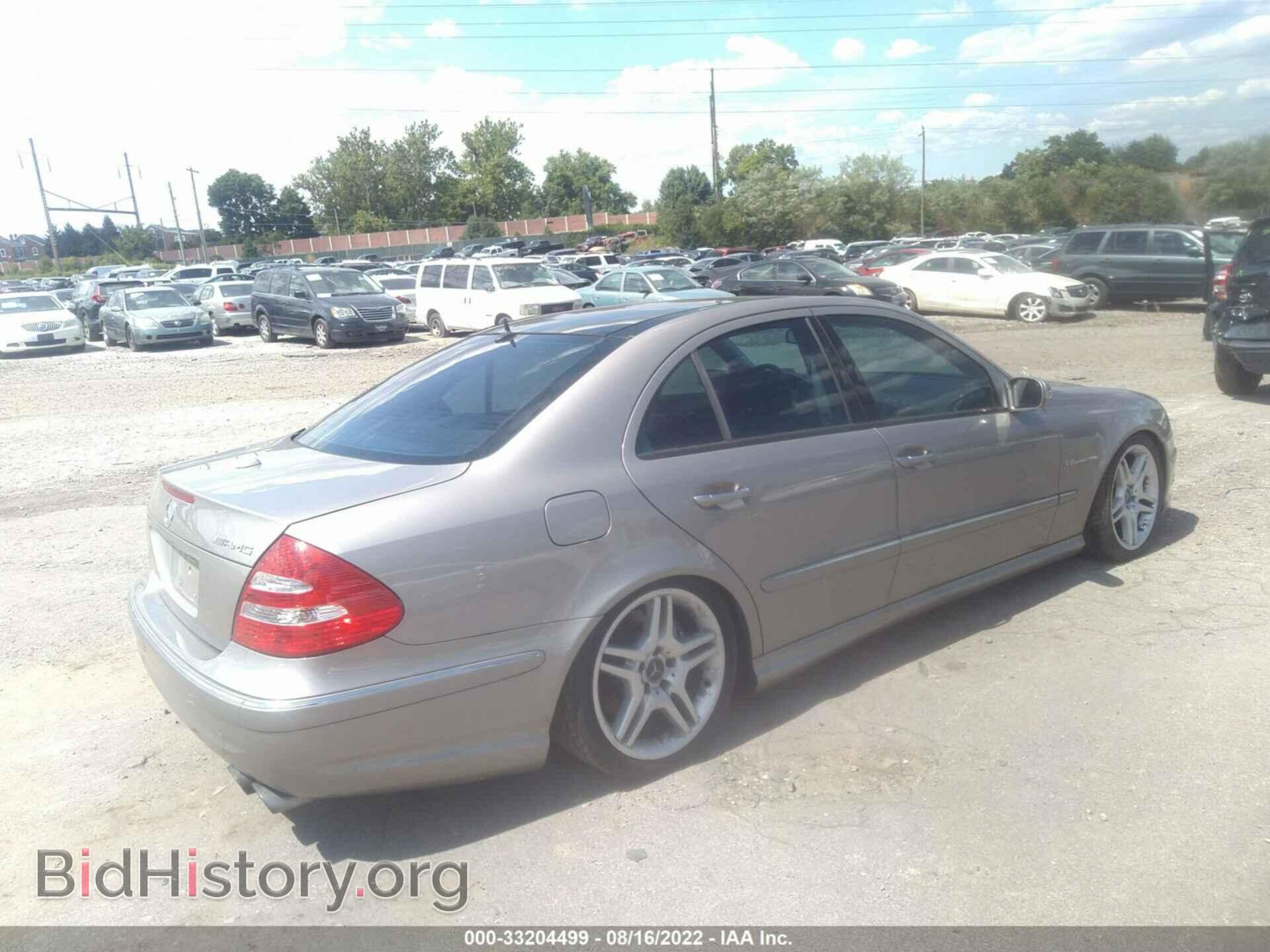 2006 MERCEDES-BENZ E-CLASS - VIN: WDBUF76J06A919166 - Фото 4