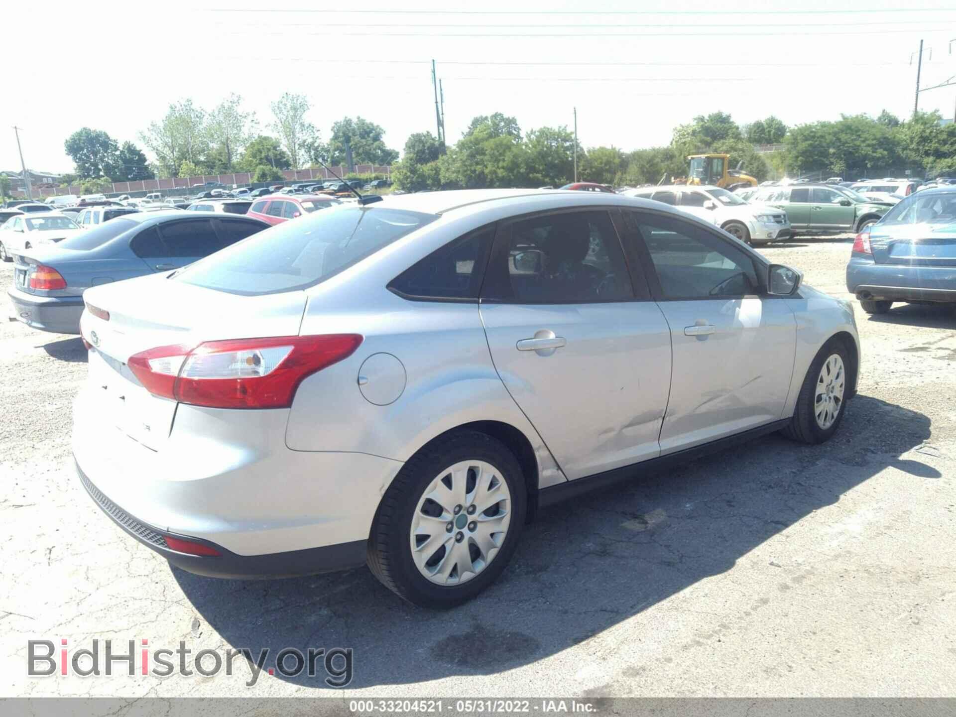 2012 FORD FOCUS - VIN: 1FAHP3F25CL121382 - Photo 4