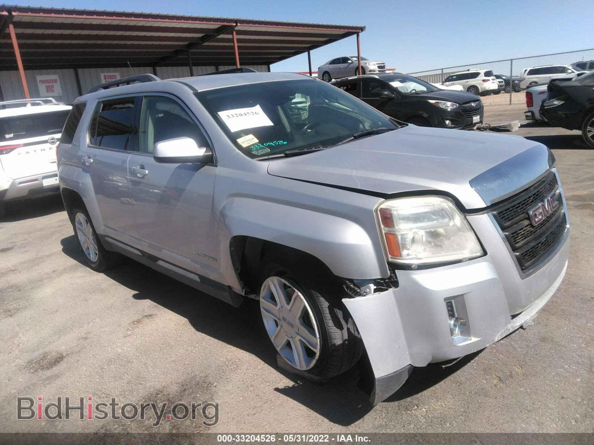 Фотография 2GKFLTE52C6166866 - GMC TERRAIN 2012