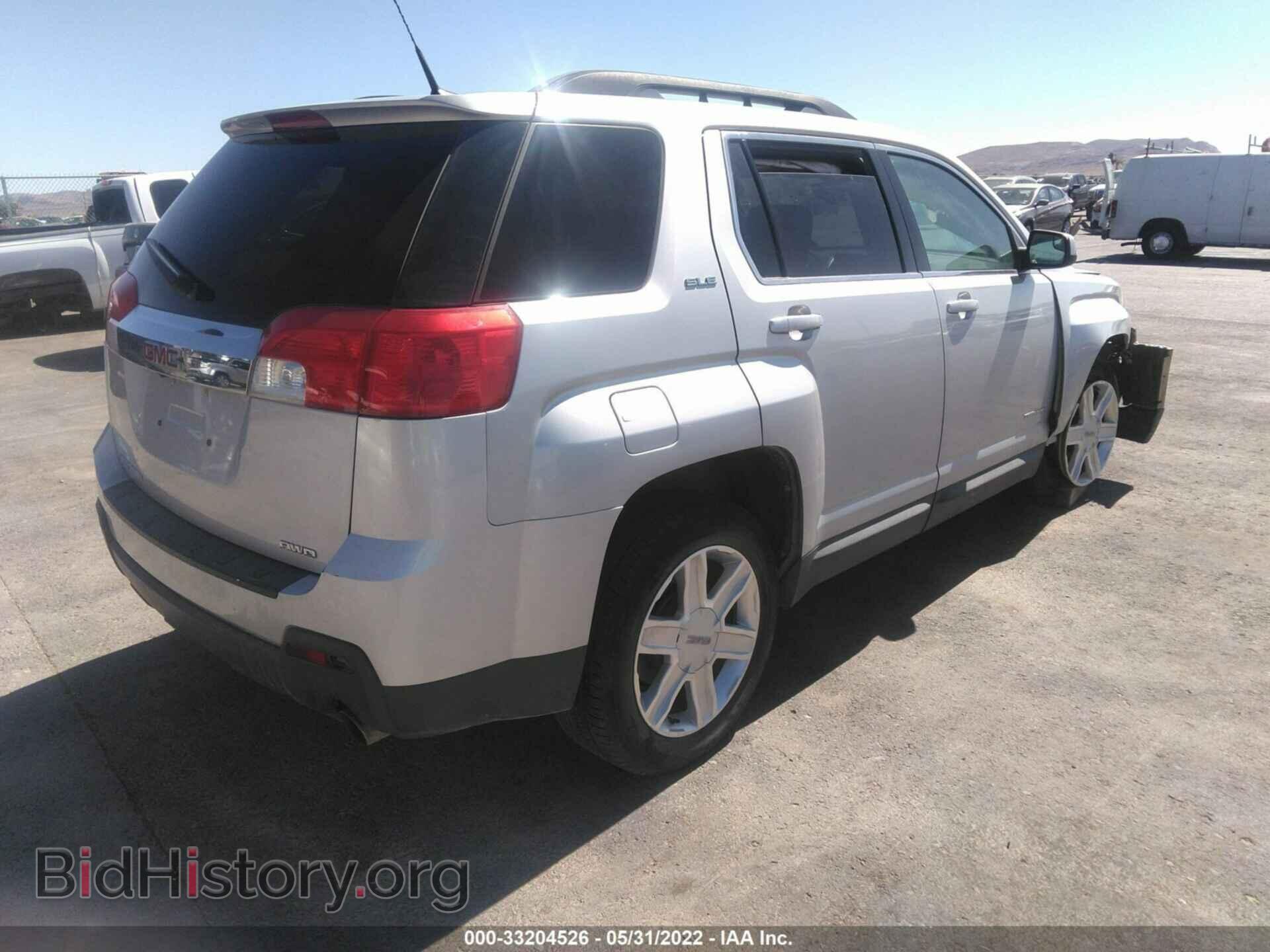 2012 GMC TERRAIN - VIN: 2GKFLTE52C6166866 - Фото 4