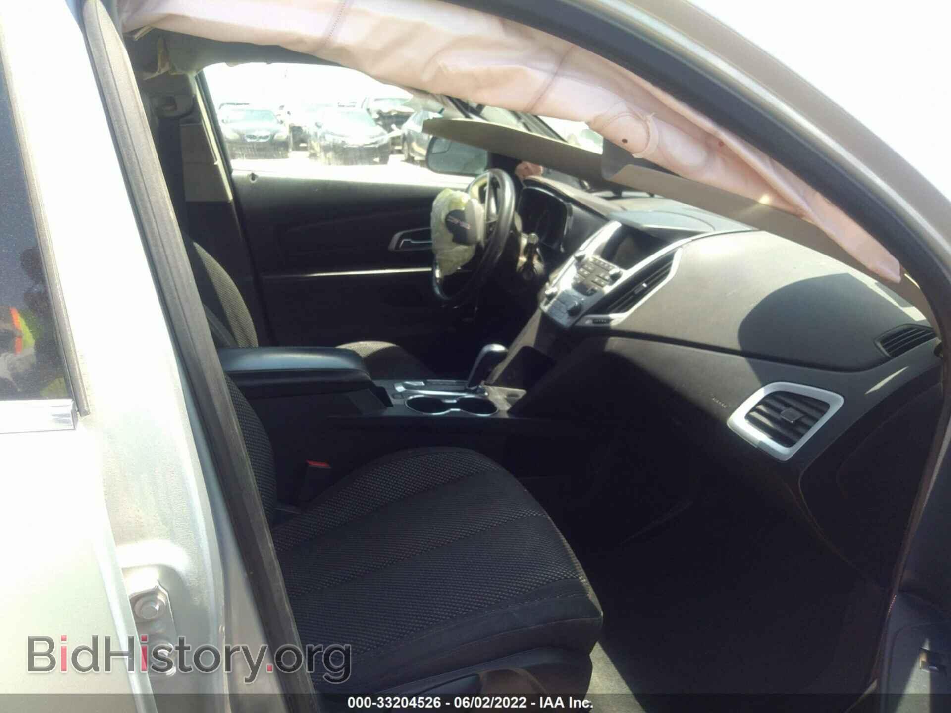 2012 GMC TERRAIN - VIN: 2GKFLTE52C6166866 - Фото 5