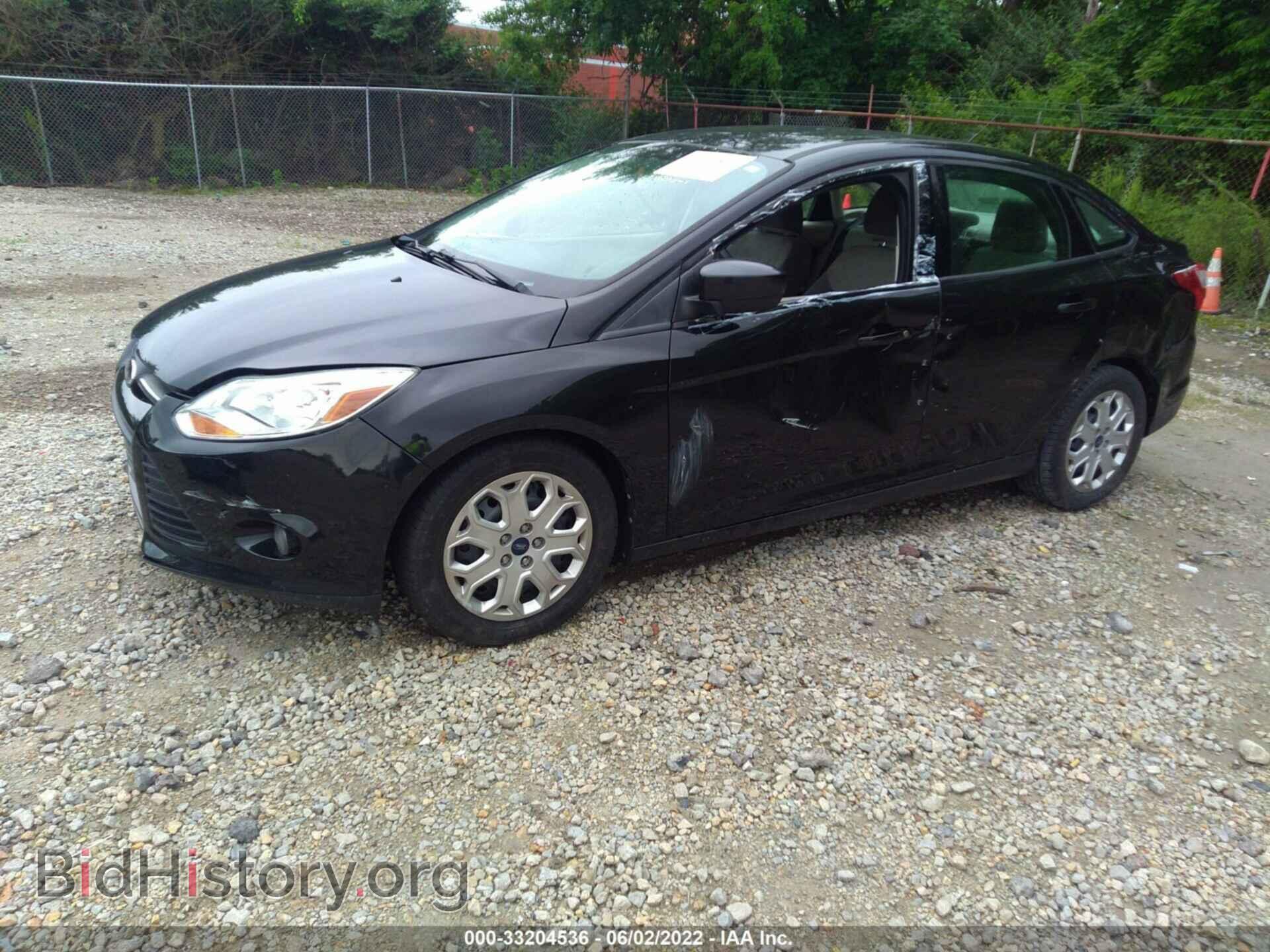 2012 FORD FOCUS - VIN: 1FAHP3F22CL447785 - Photo 2