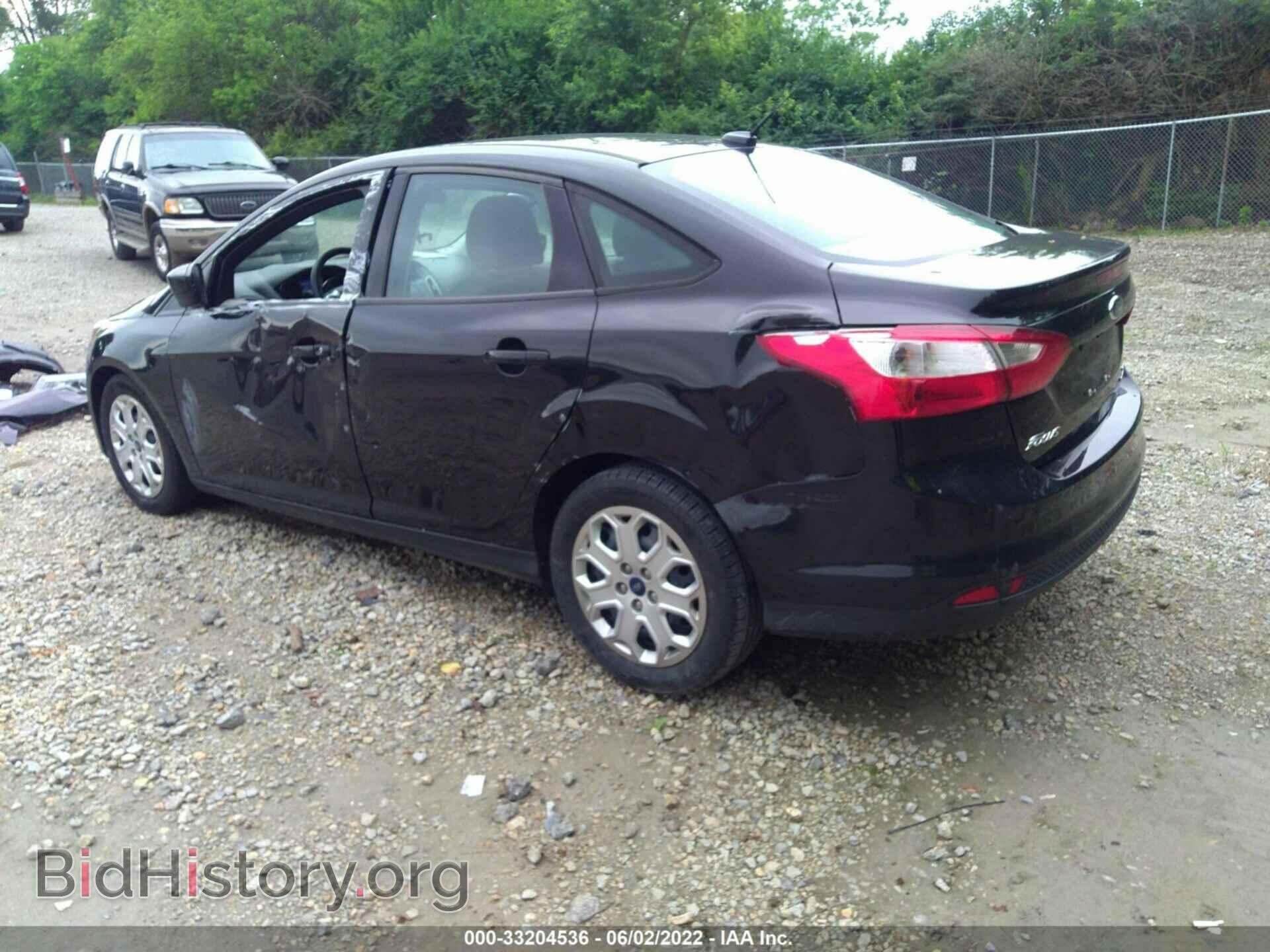 2012 FORD FOCUS - VIN: 1FAHP3F22CL447785 - Photo 3