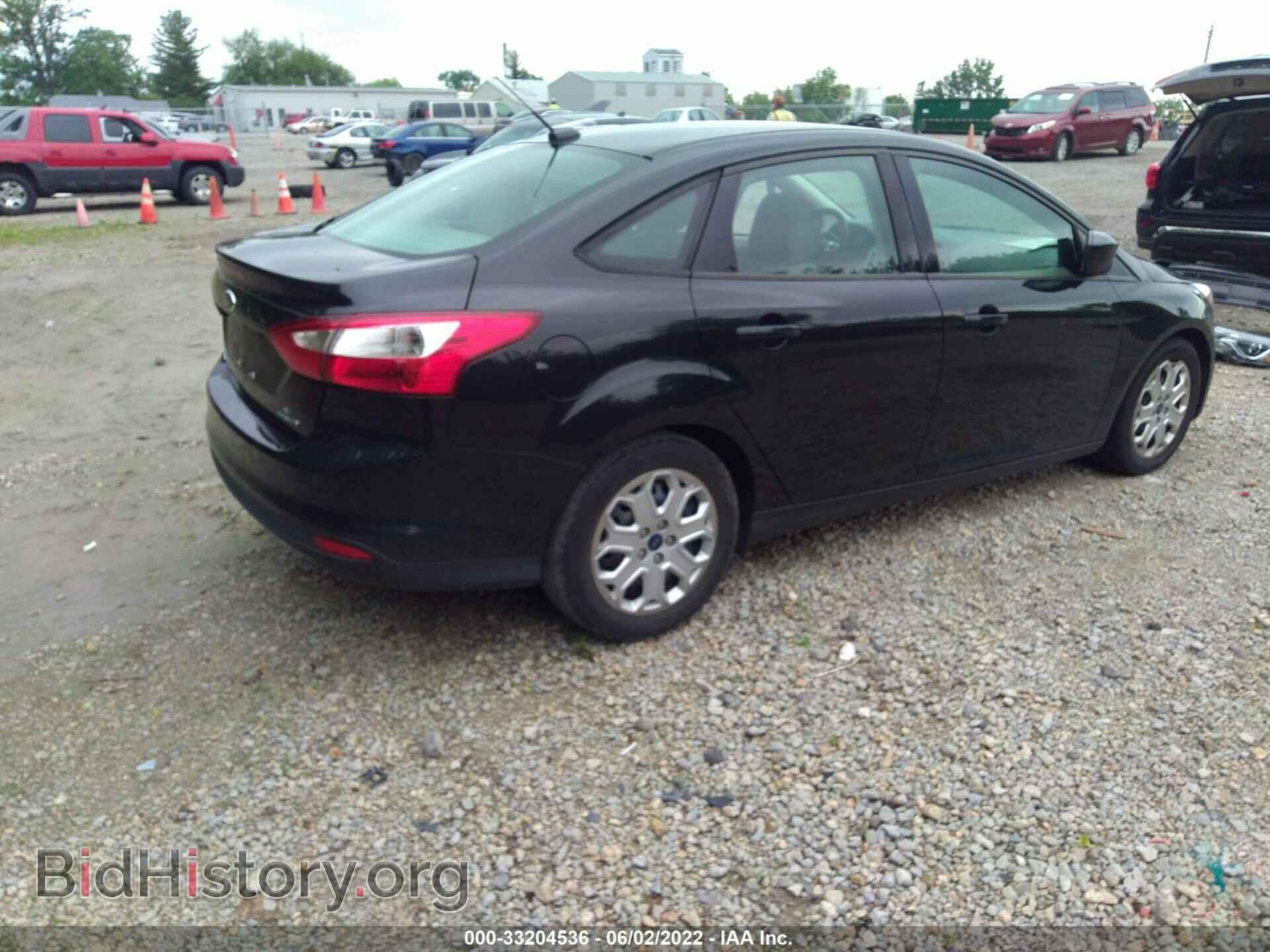 2012 FORD FOCUS - VIN: 1FAHP3F22CL447785 - Photo 4