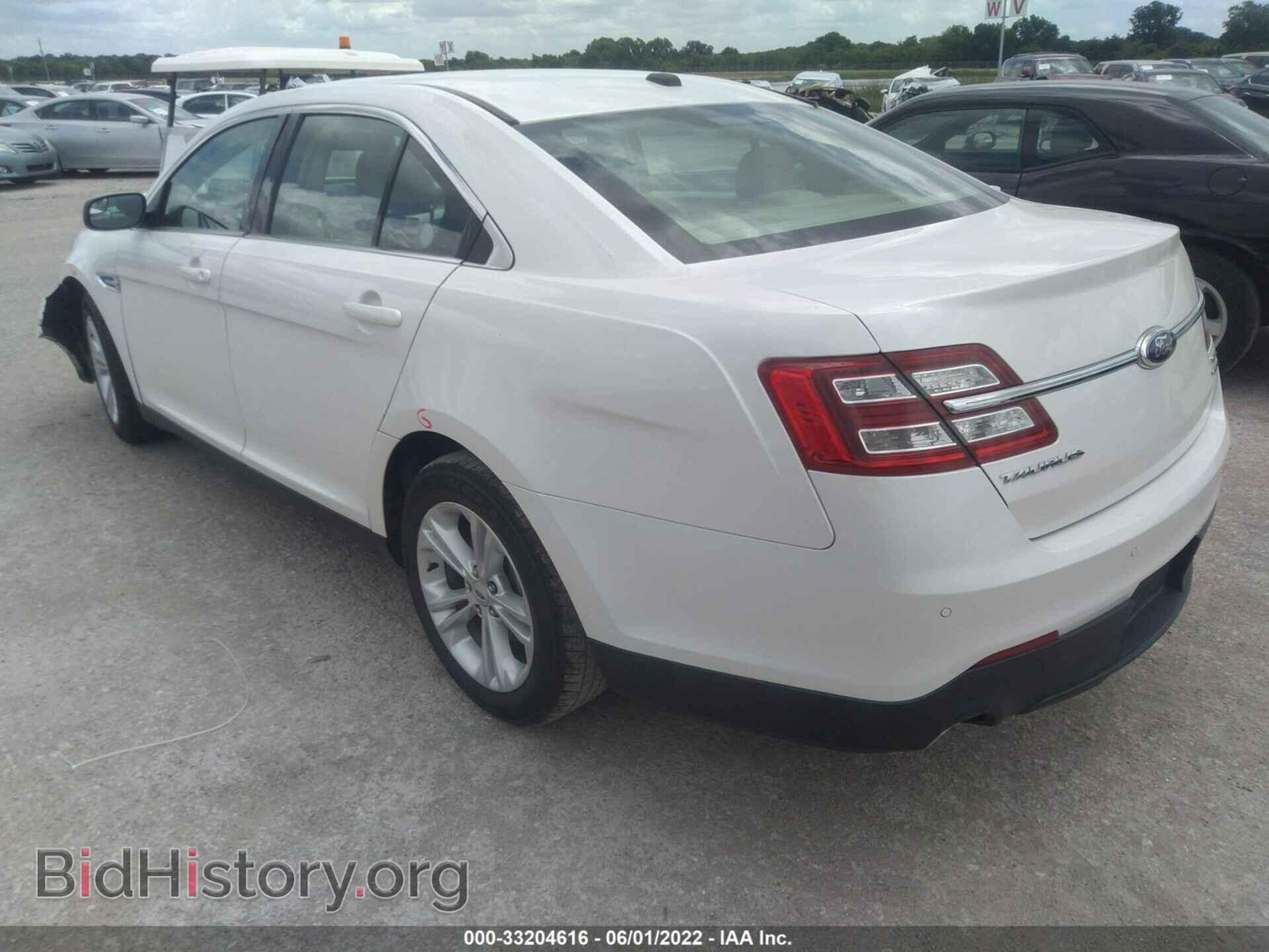 2013 FORD TAURUS - VIN: 1FAHP2E80DG138052 - Photo 3